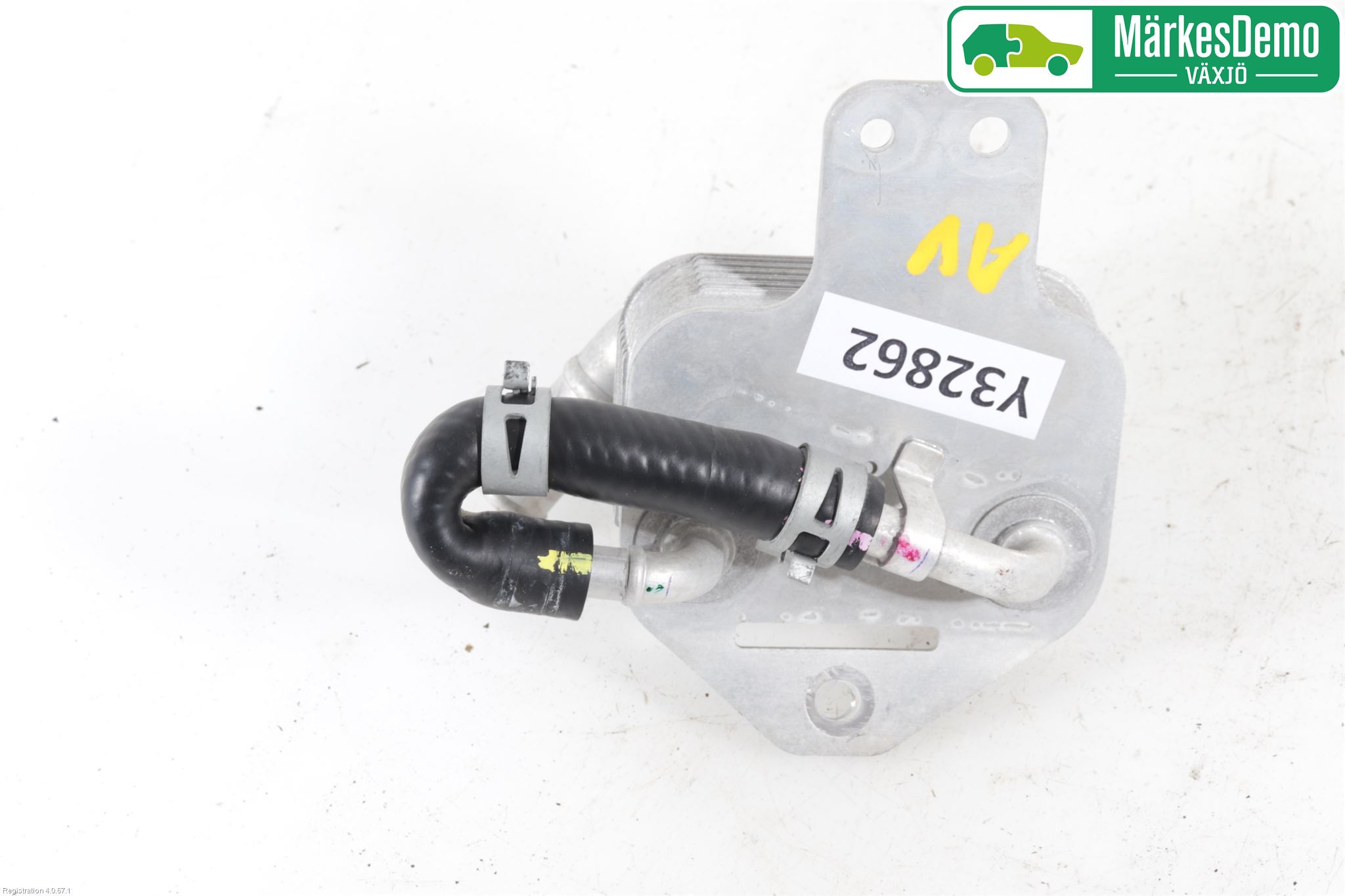 Toyota RAV4 13-18 Oljekylare Automat