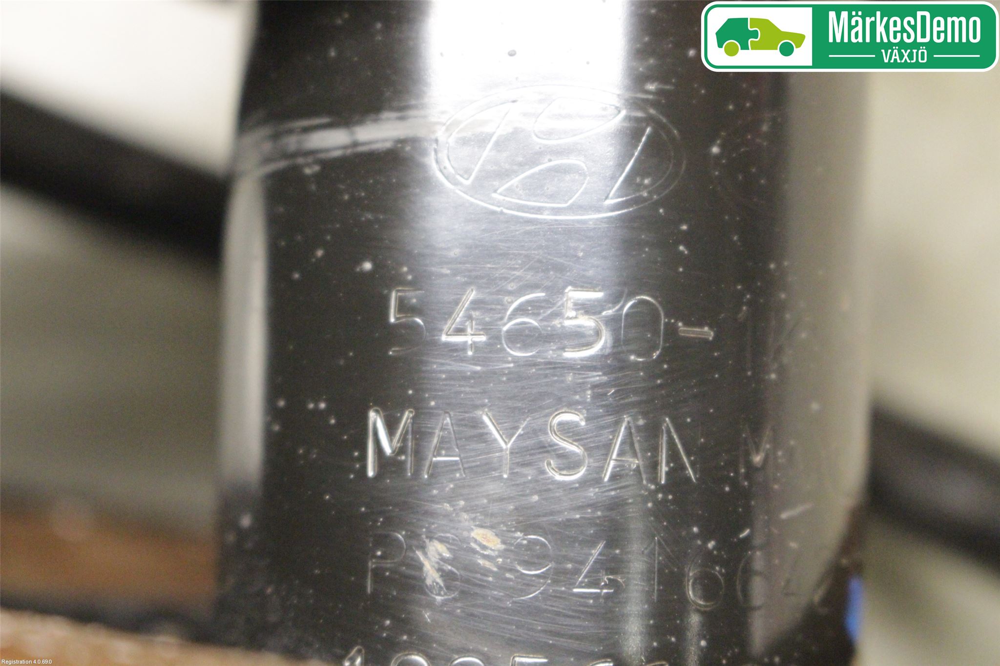 Hyundai ix20 Fjäderben Fram Vänster