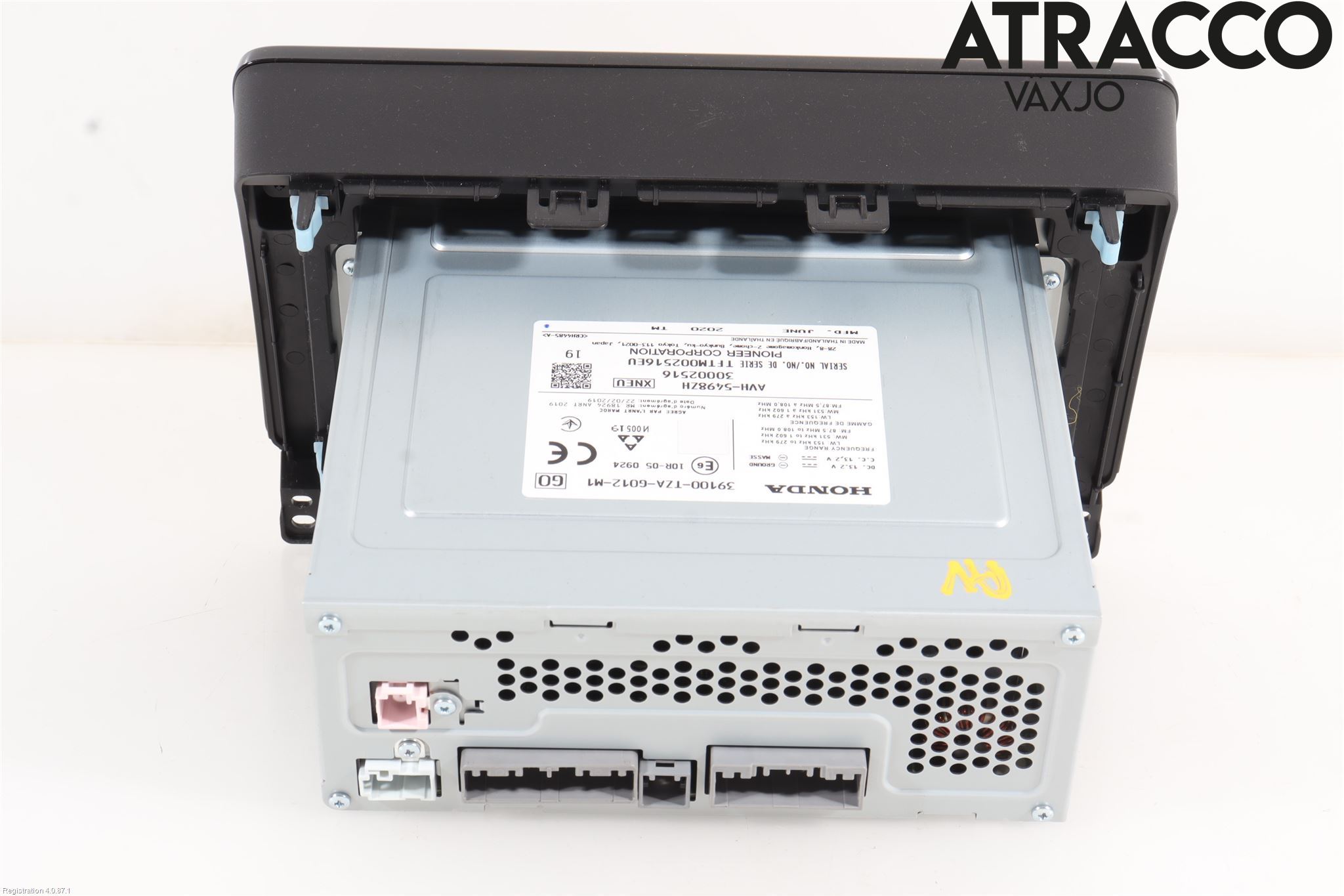 Honda JAZZ 21- Cd Radio - Multimediapanel