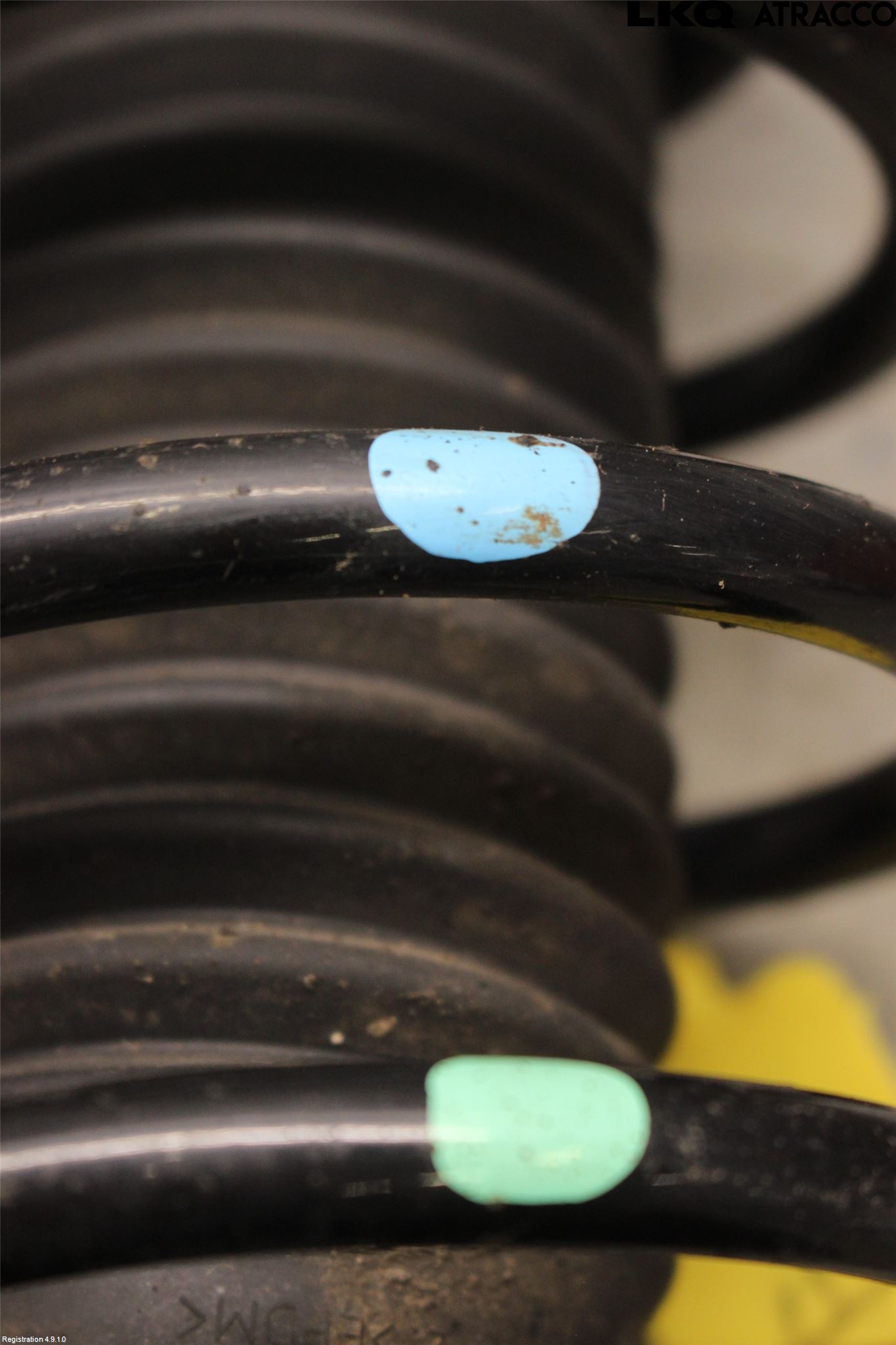 Toyota YARIS XP130 15-20 Fjäderben Fram Höger