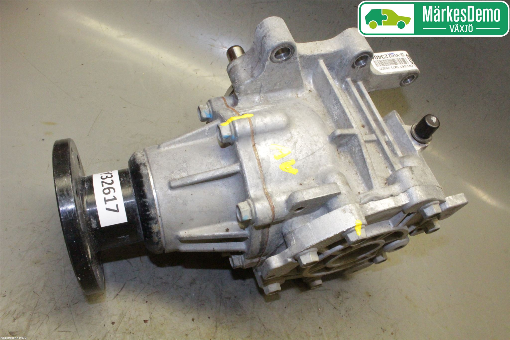 Hyundai TUCSON 05- Växel Fördelningslåda