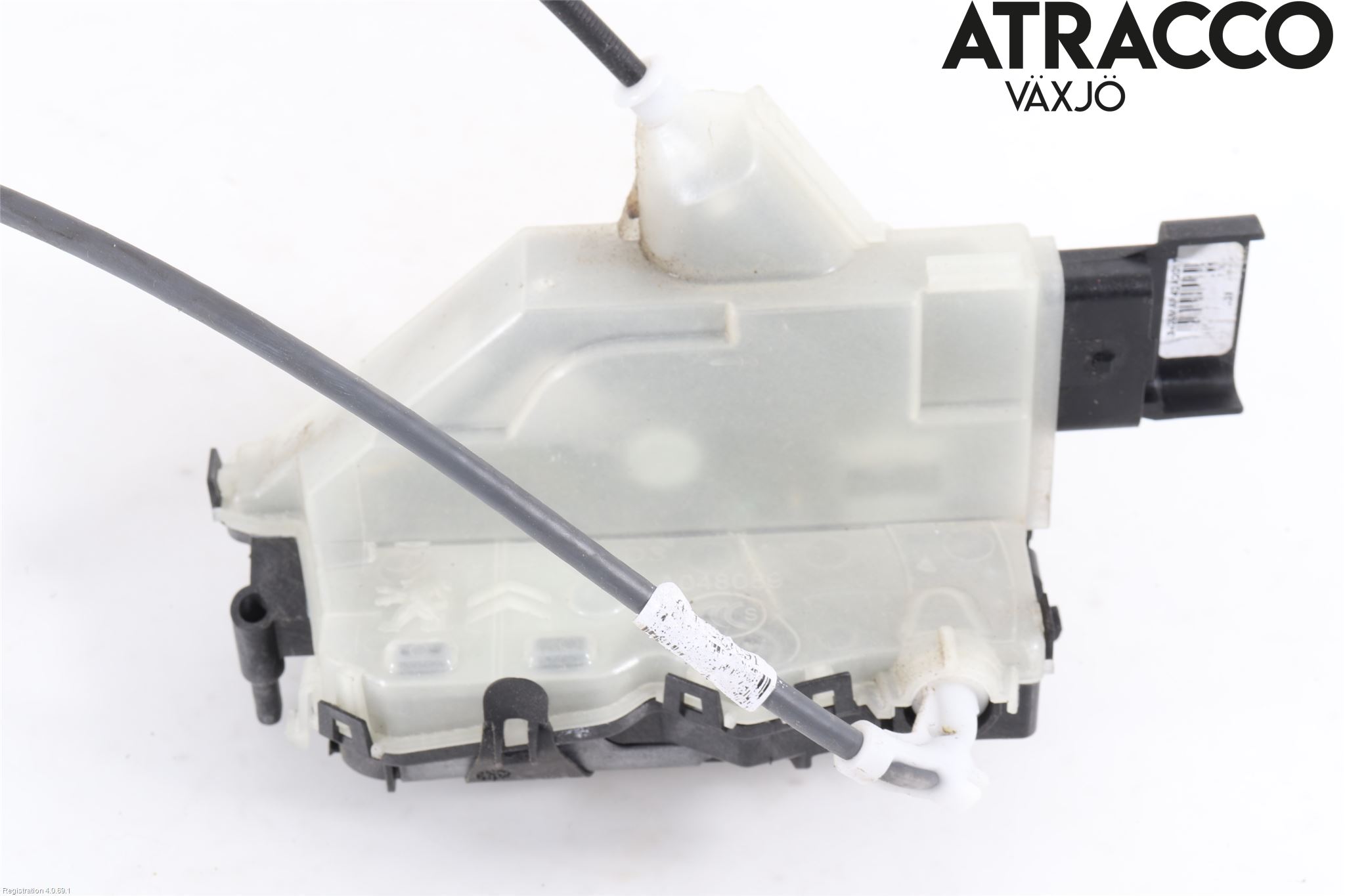 Toyota PROACE II 16- Låskista-Dörrlås