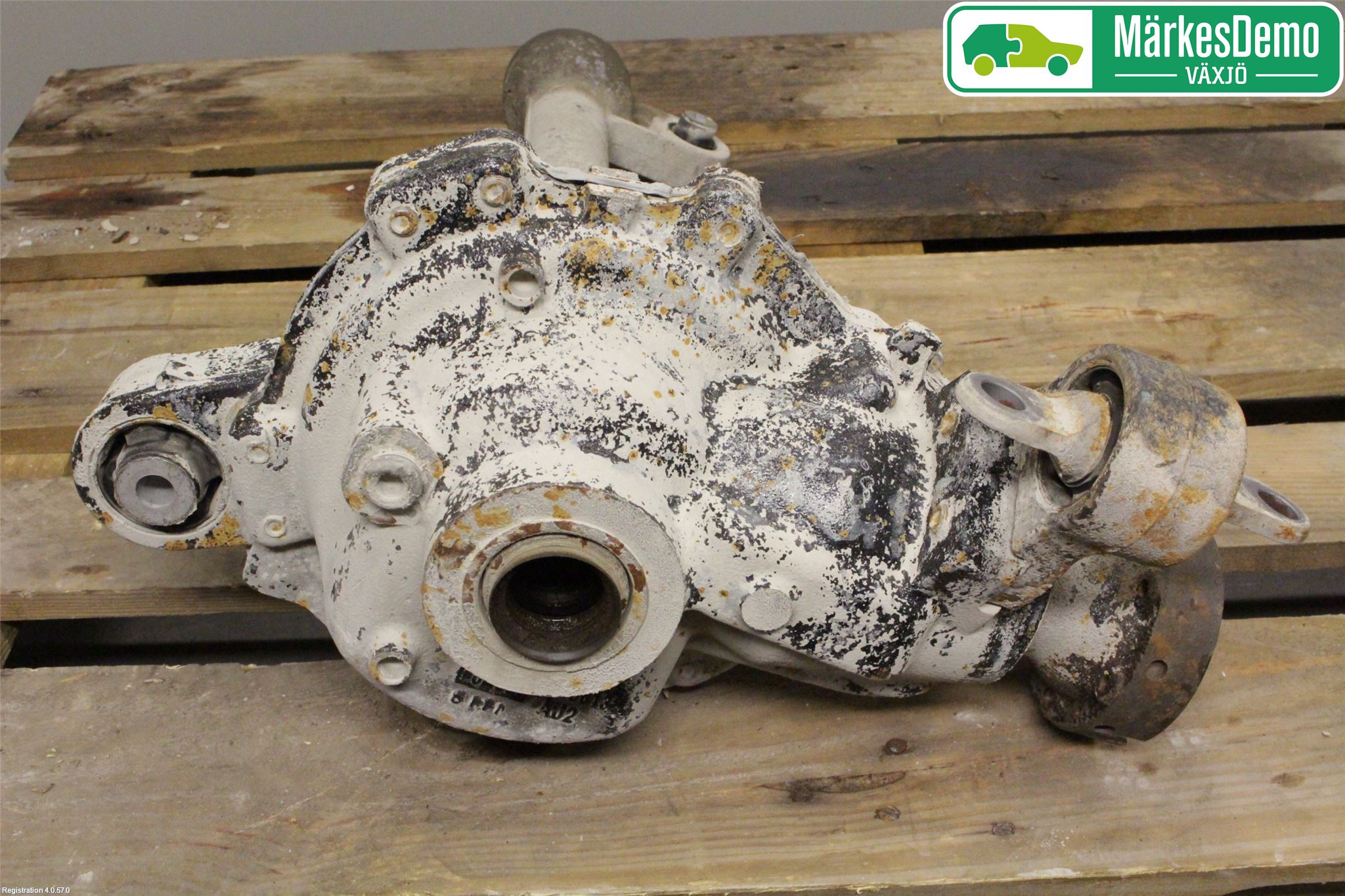 Ford RANGER EU 12-23 Framvagn Diffrential