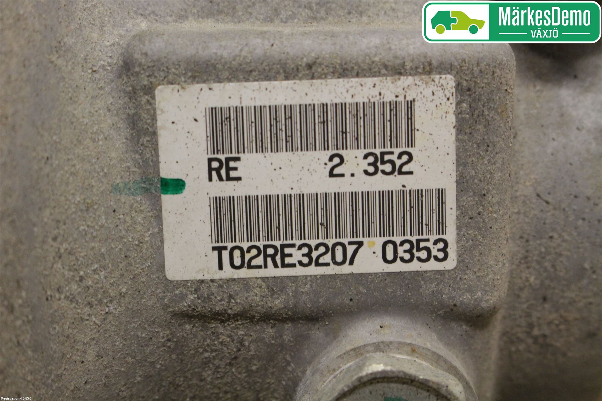 Mitsubishi OUTLANDER 13-21 Bakväxel-Diff