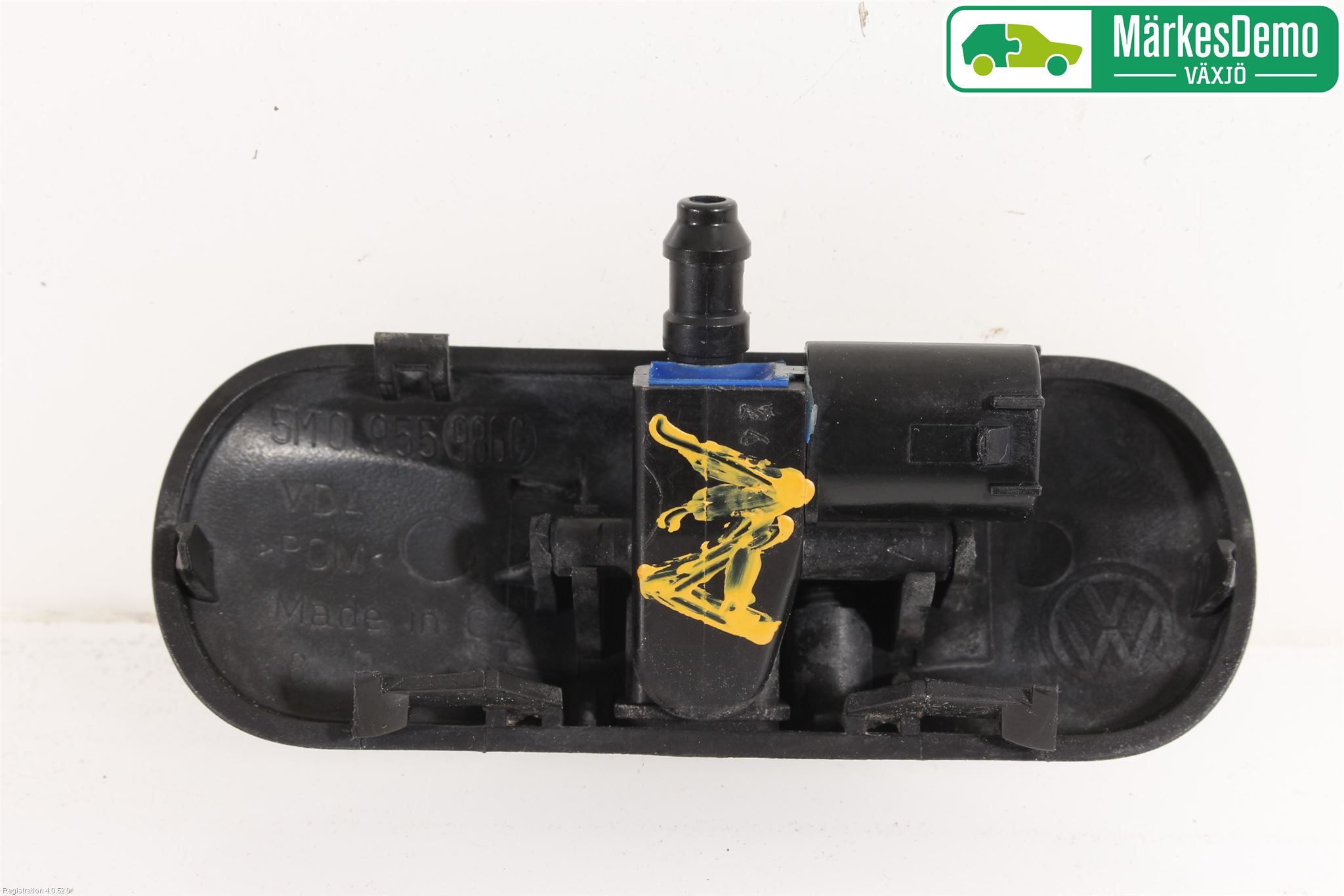 Volkswagen VW GOLF VI 09-13 Spolarmunstycke Rutor
