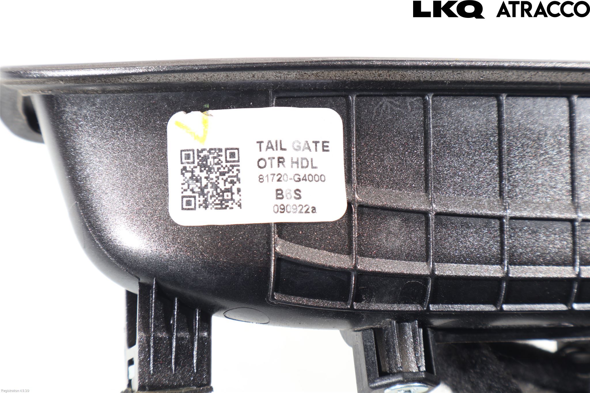 Hyundai i30 PD 17- Bakluckehandtag