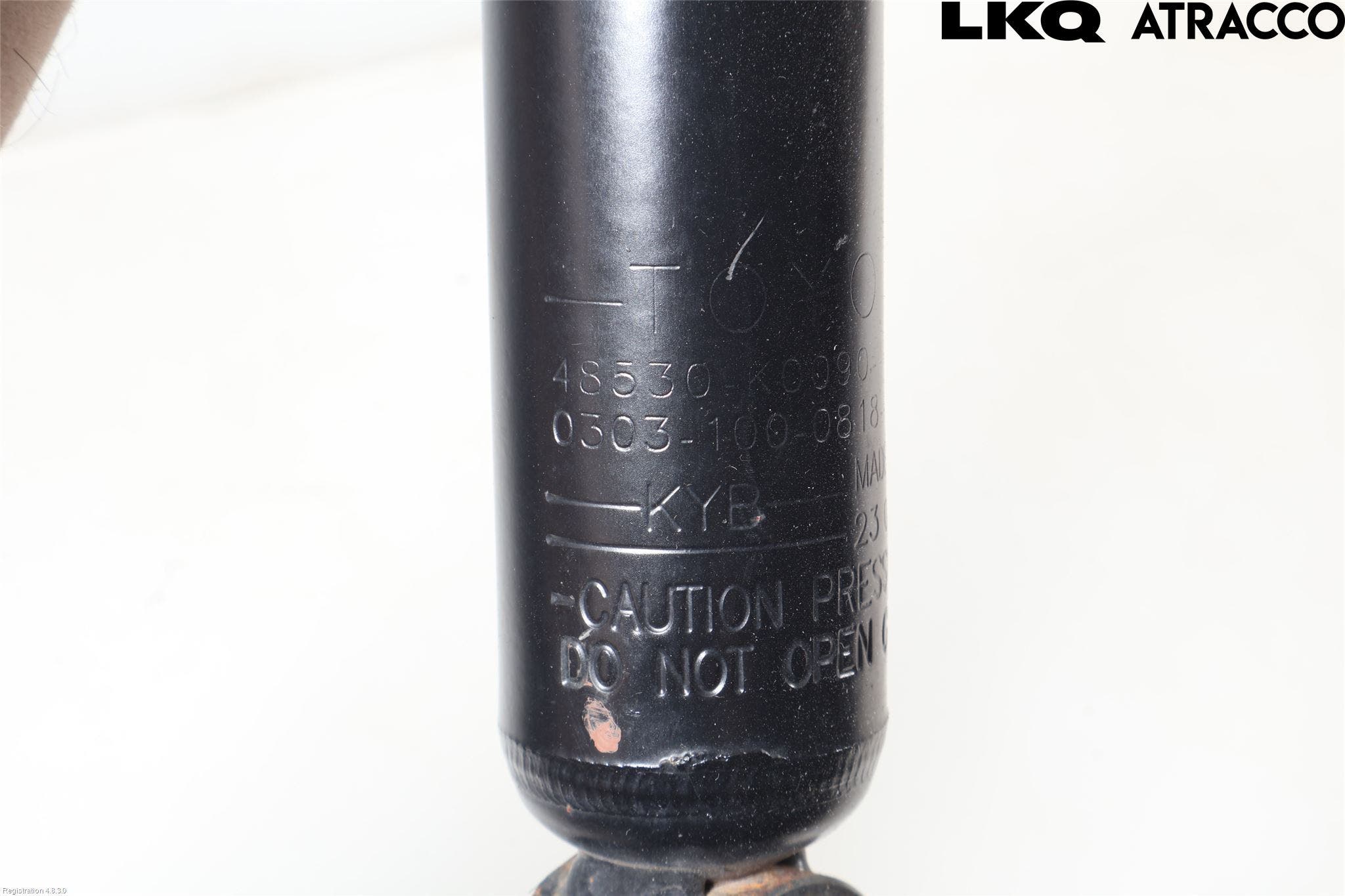 Mazda 2 KB Hybrid 22- Stötdämpare Bak