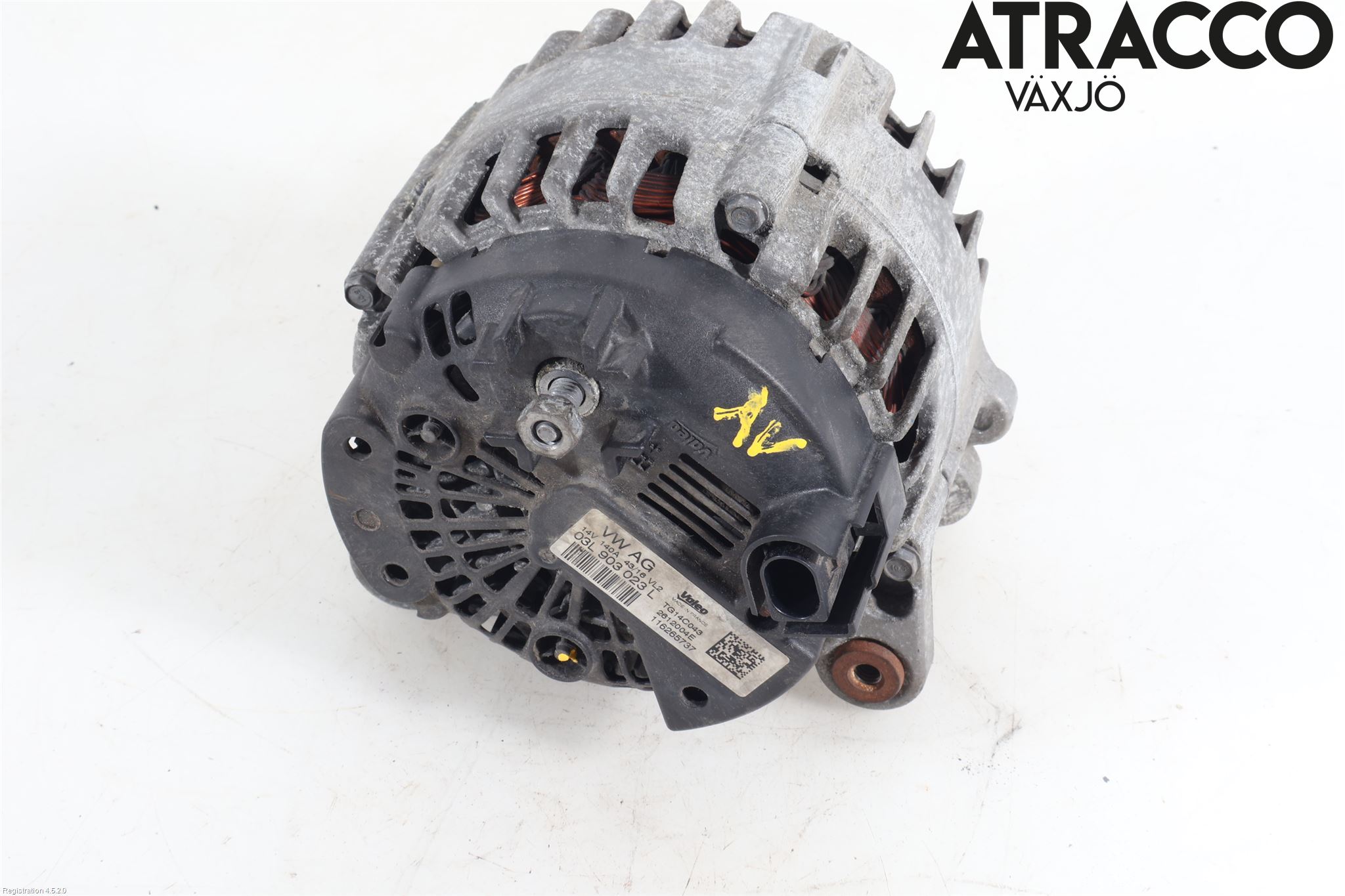 Volkswagen VW PASSAT 15-19 Generator