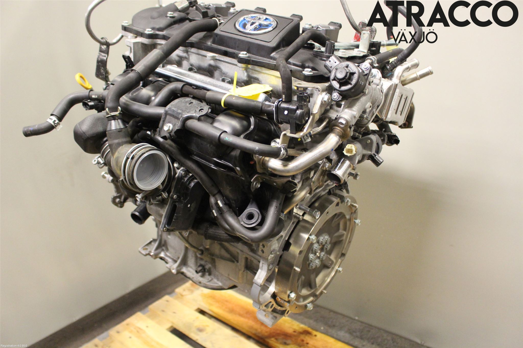 Toyota C-HR 16-23 Motor Bensin