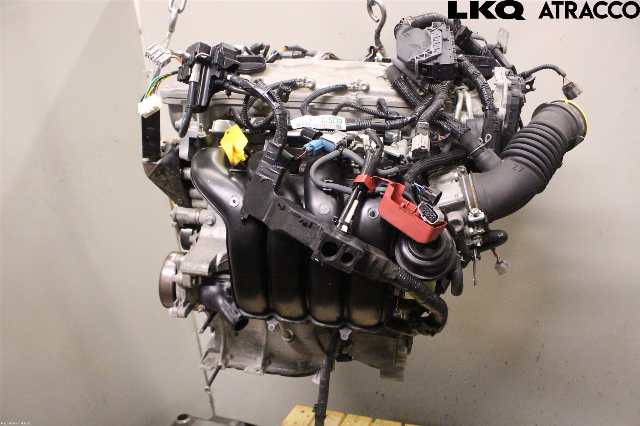 Toyota AVENSIS 16-18 Motor Bensin