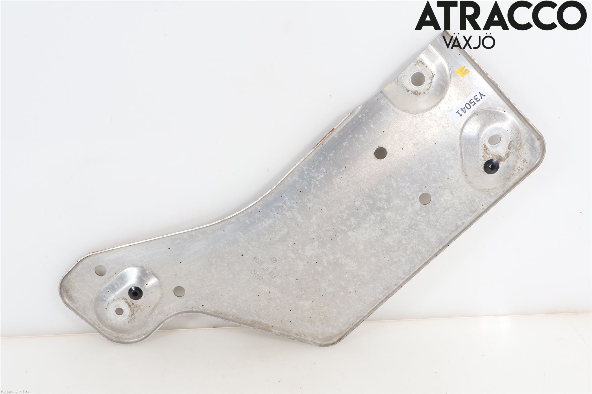 Mazda CX-60 22- Hasplåt Plåt-Plast