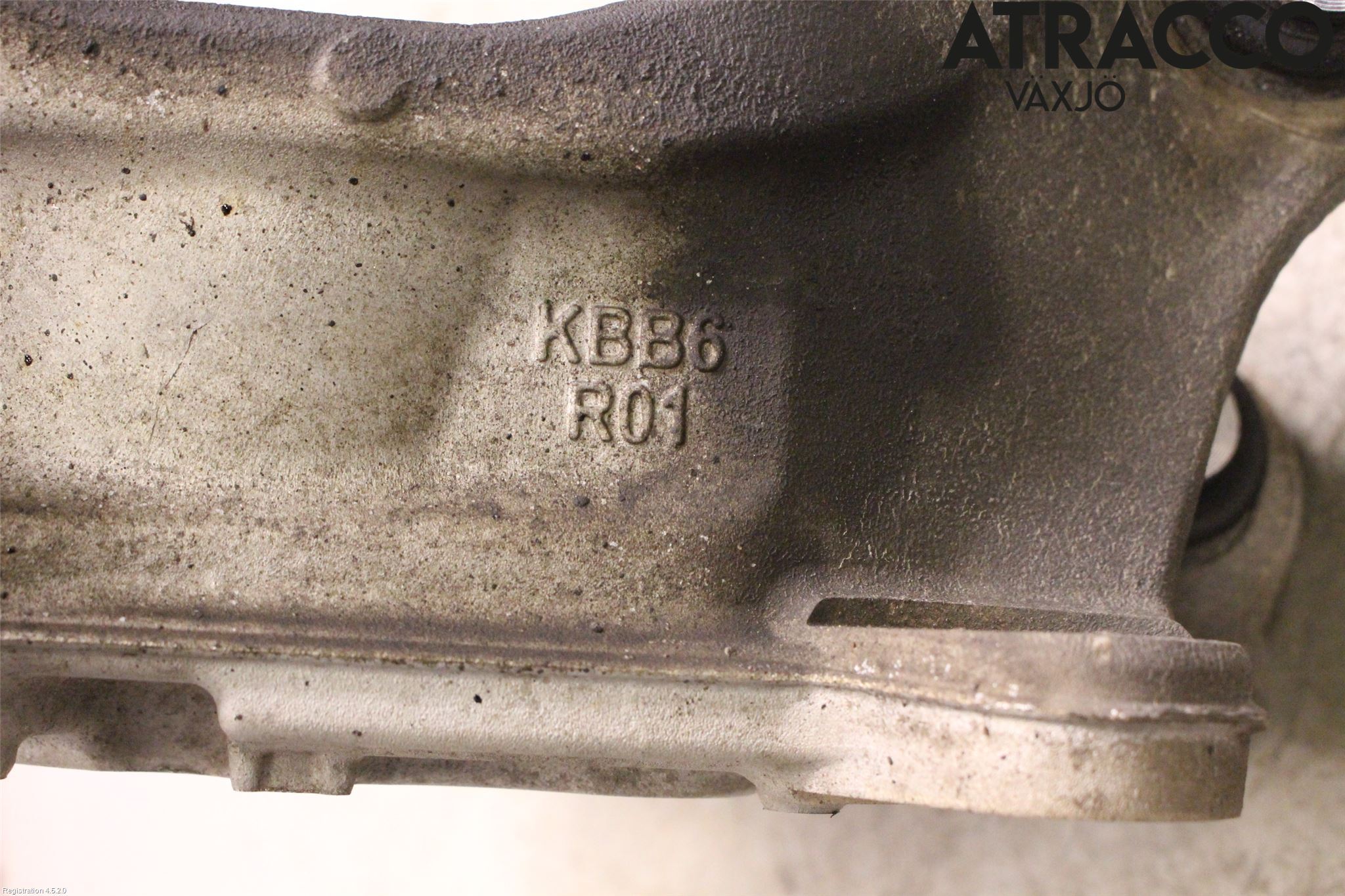 Mazda CX-60 22- Hjullagerhus-Spindel Hö B