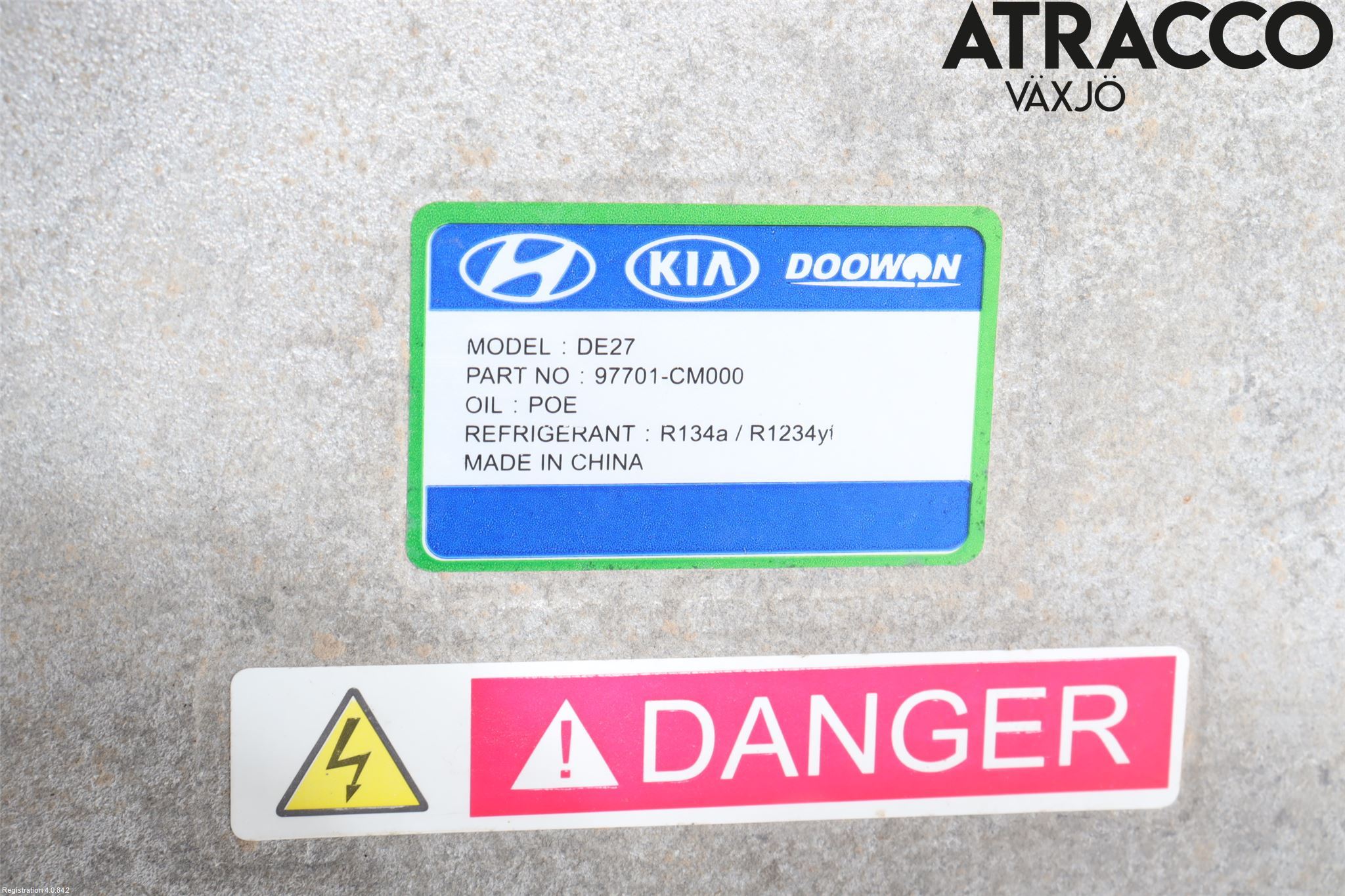 Hyundai KONA/ELECTRIC OS 18-23 Ac Kompressor