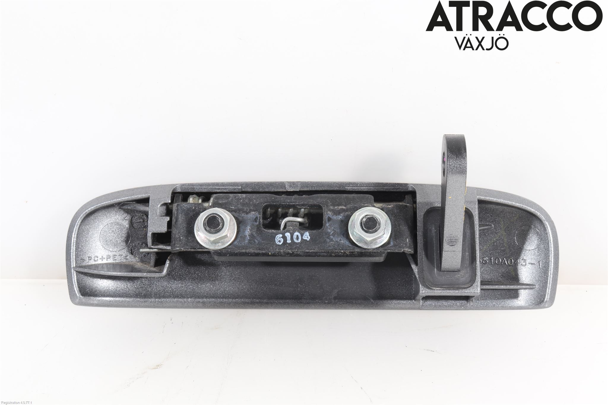 Mitsubishi SPACE STAR 13- Bakluckehandtag