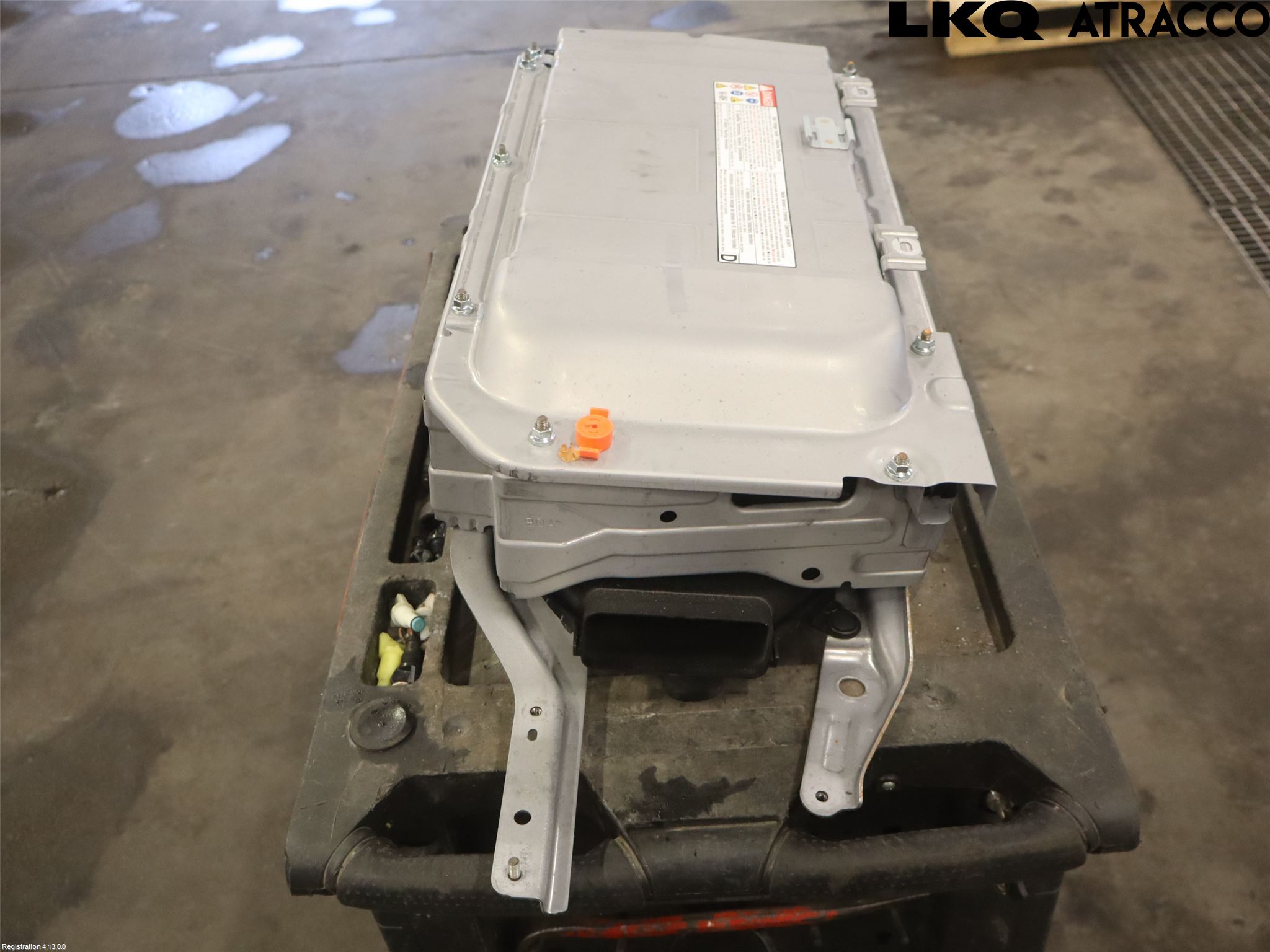 Toyota YARIS XP130 15-20 Batteri Högspänning