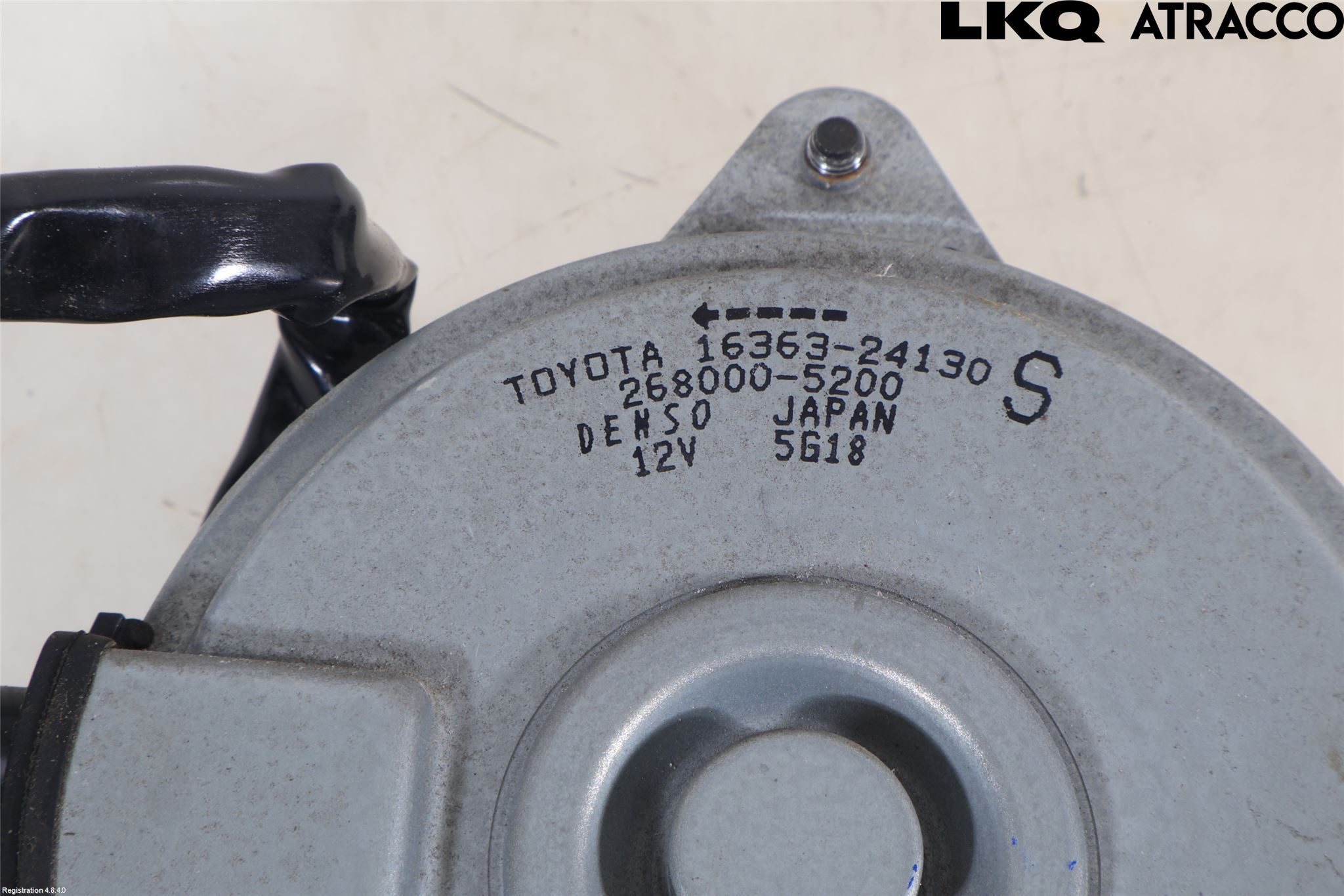 Toyota C-HR 24- Kylfläkt El