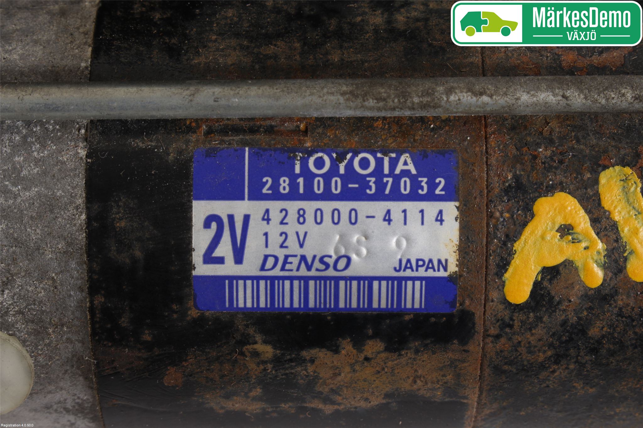 Toyota RAV4 13-18 Startmotor