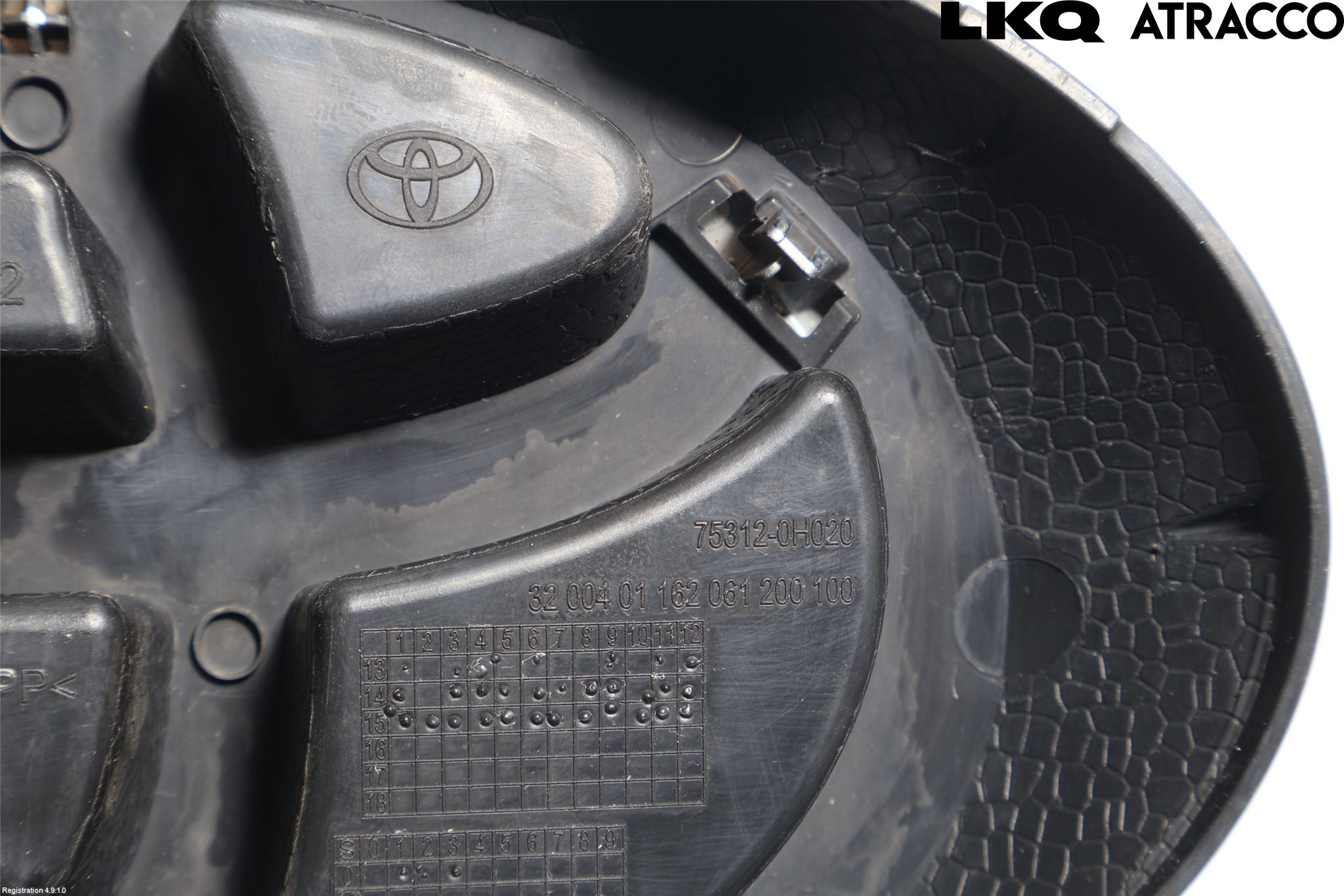 Toyota AYGO 15-21 Emblem