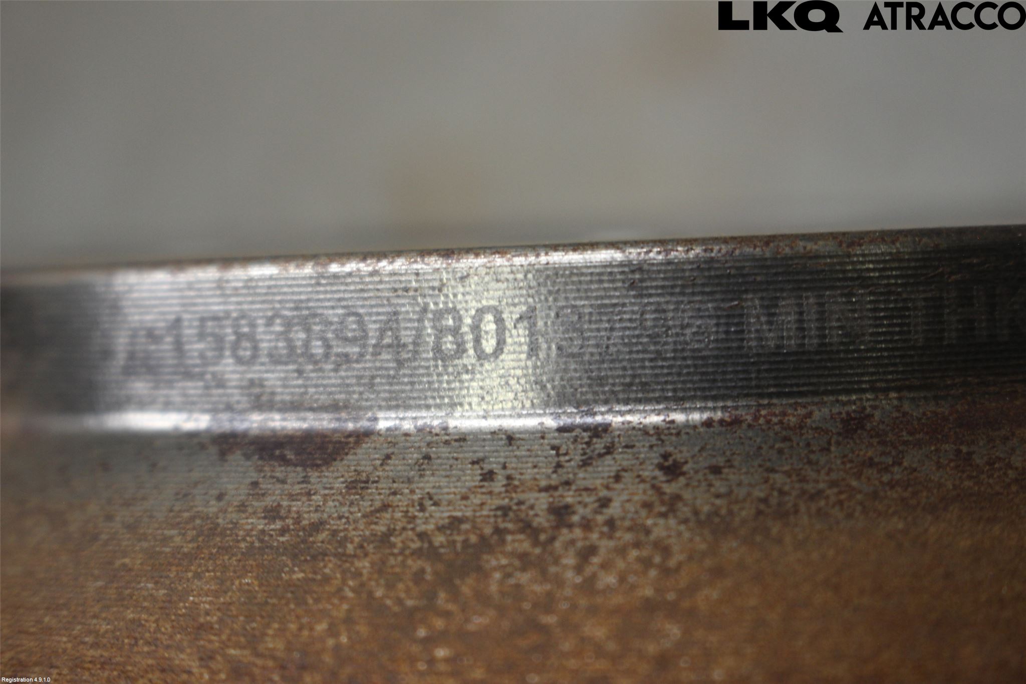 Audi A3/S3 05-13 Bromsskiva Bak