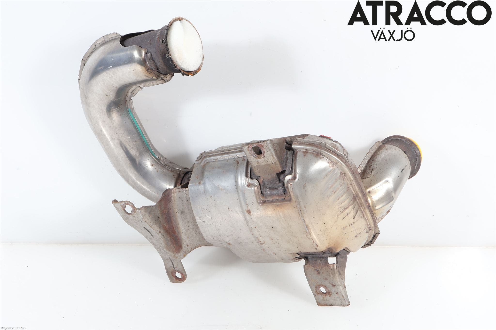 Toyota PROACE II 16- Avgas Partikelfilter