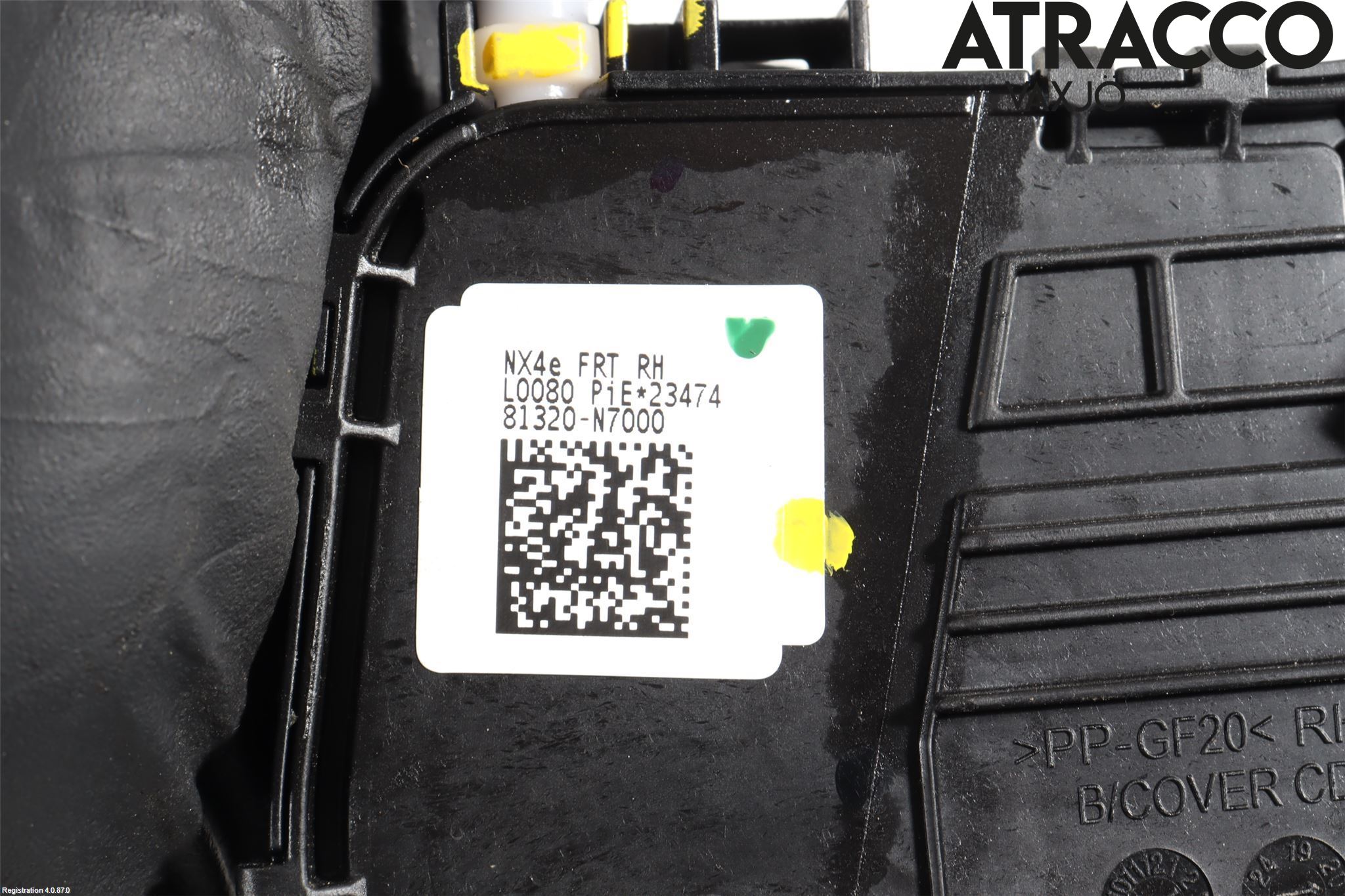 Hyundai TUCSON 05- Låskista-Dörrlås