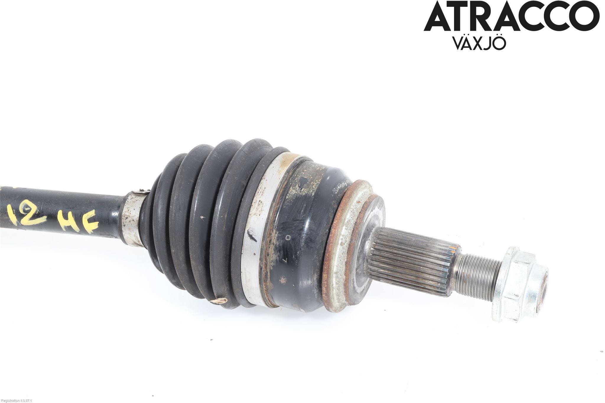 Mazda MX-30 20- Drivaxel Fram Höger