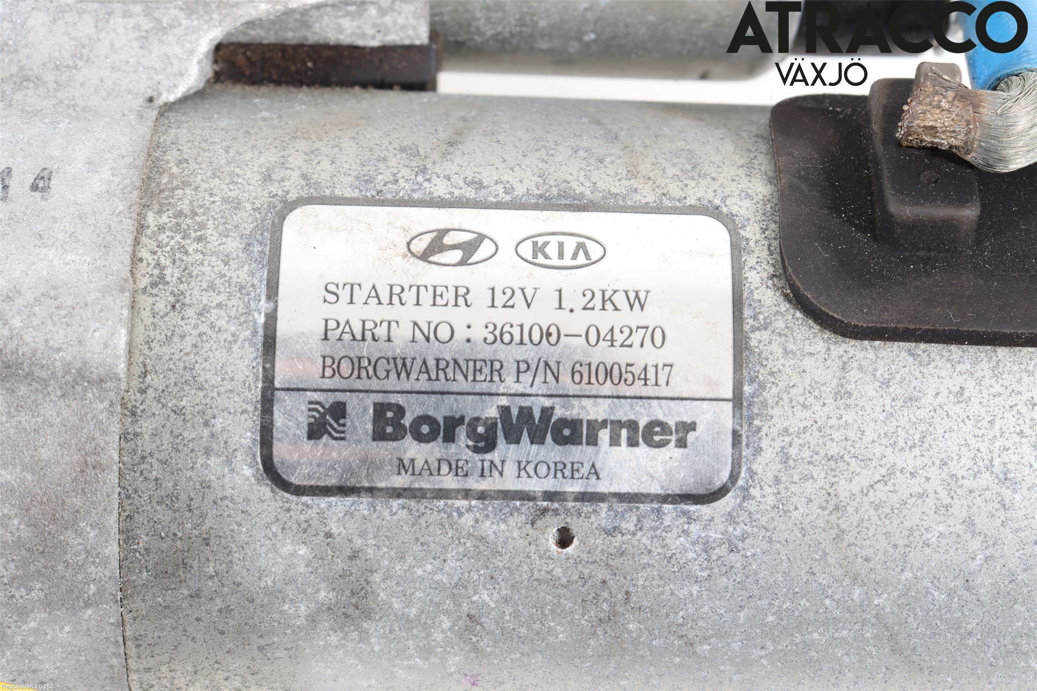 Hyundai i20 GB 15-20 Startmotor