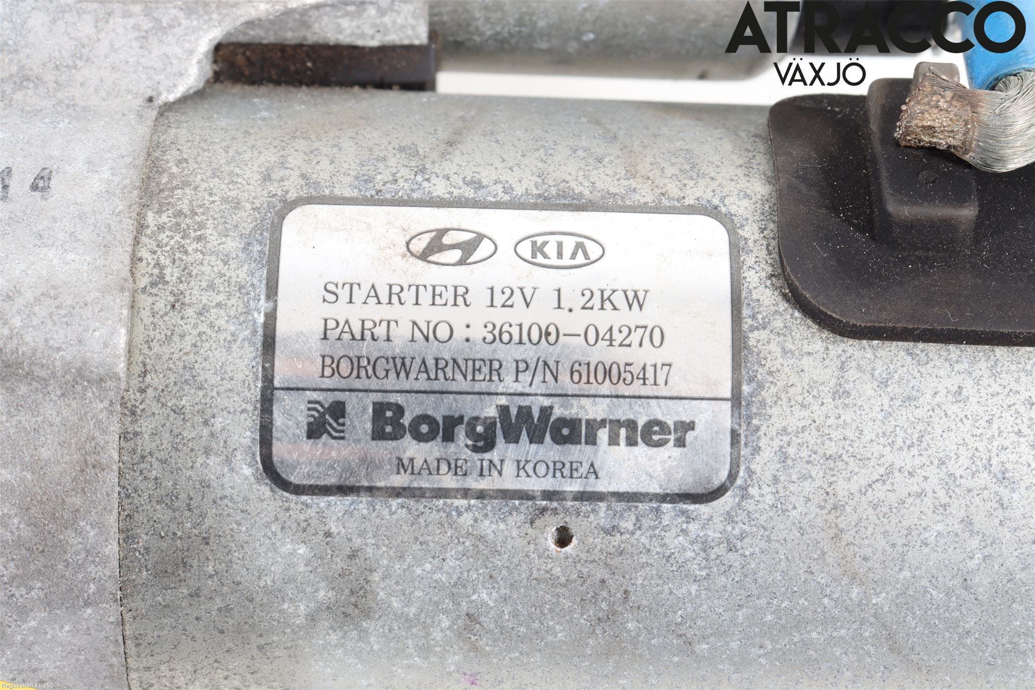 Hyundai i20 GB 15-20 Startmotor