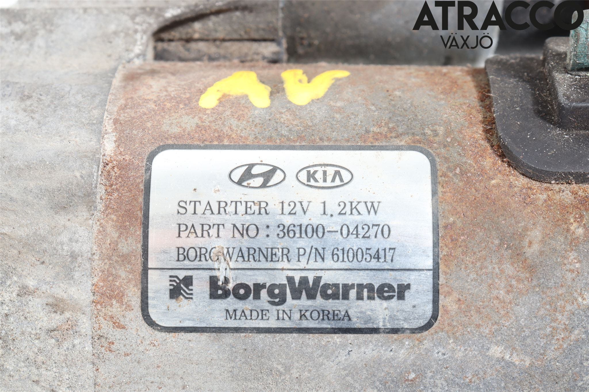 Hyundai i30 PD 17- Startmotor