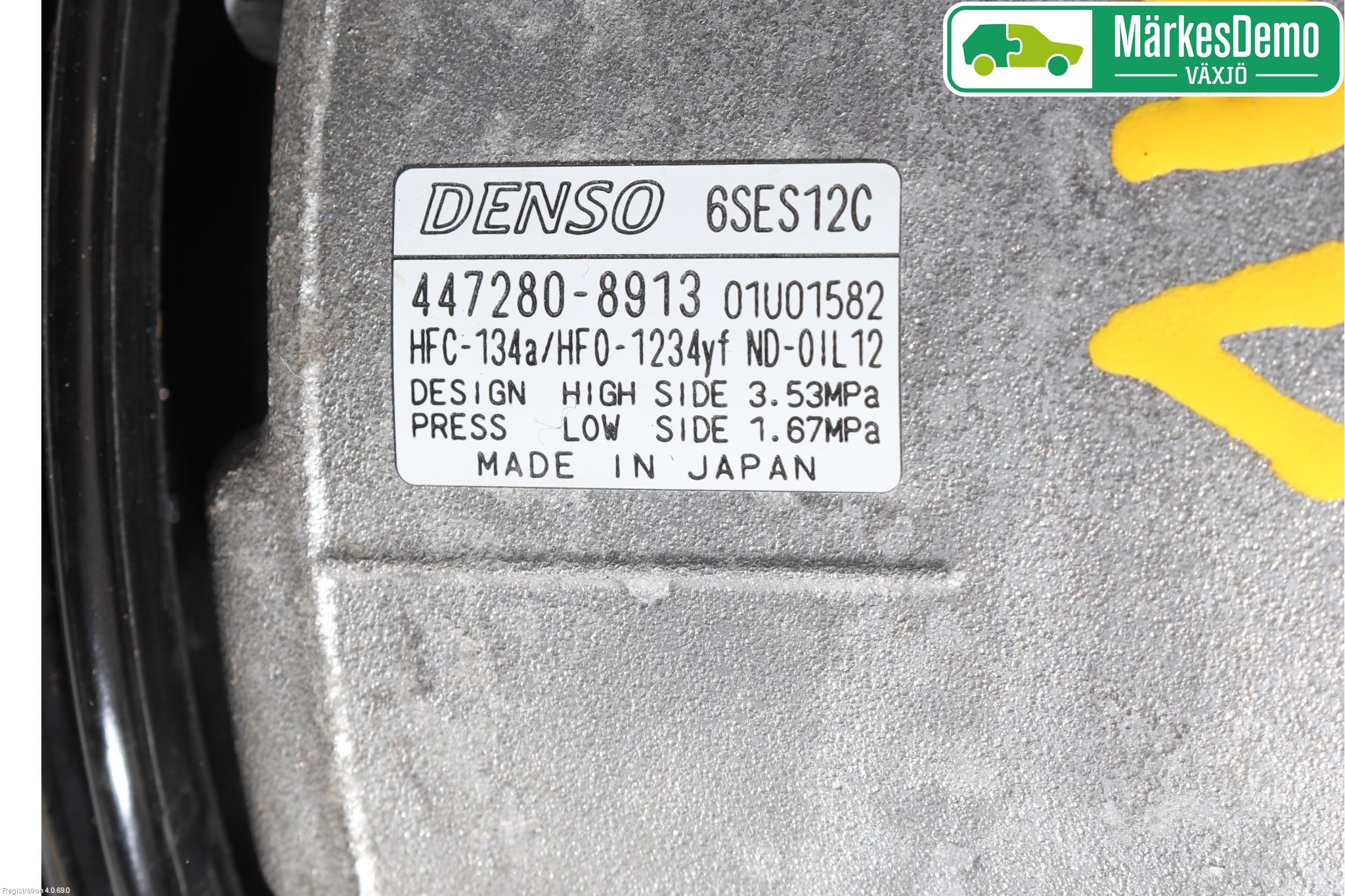 Toyota AURIS 13-19 Ac Kompressor