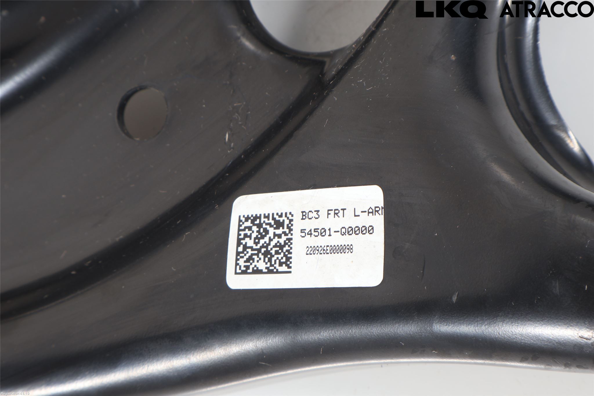 Hyundai i20 BC 21- Bärarm Fram Undre Hö
