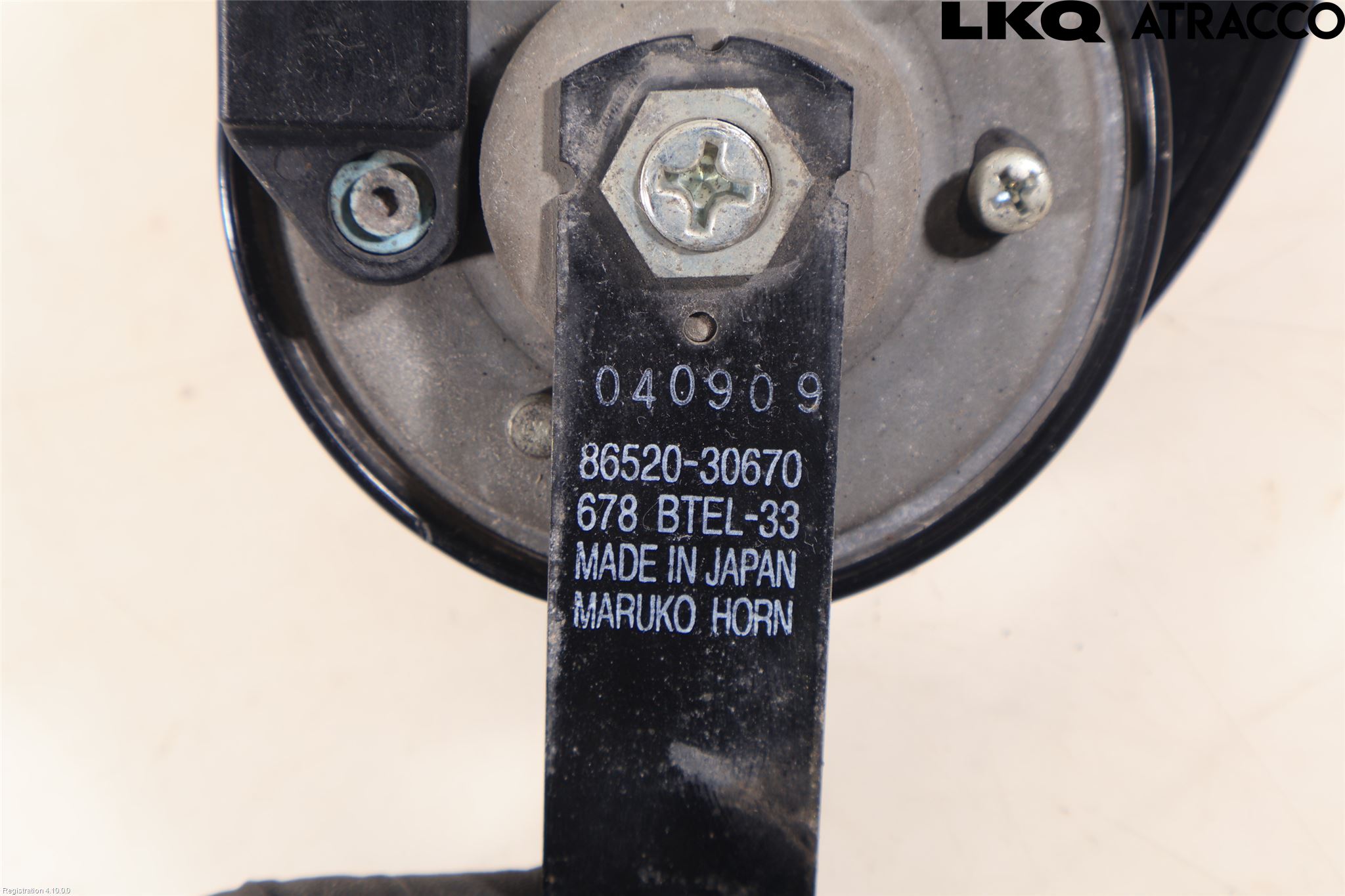 Lexus NX 300h 15-21 Signalhorn