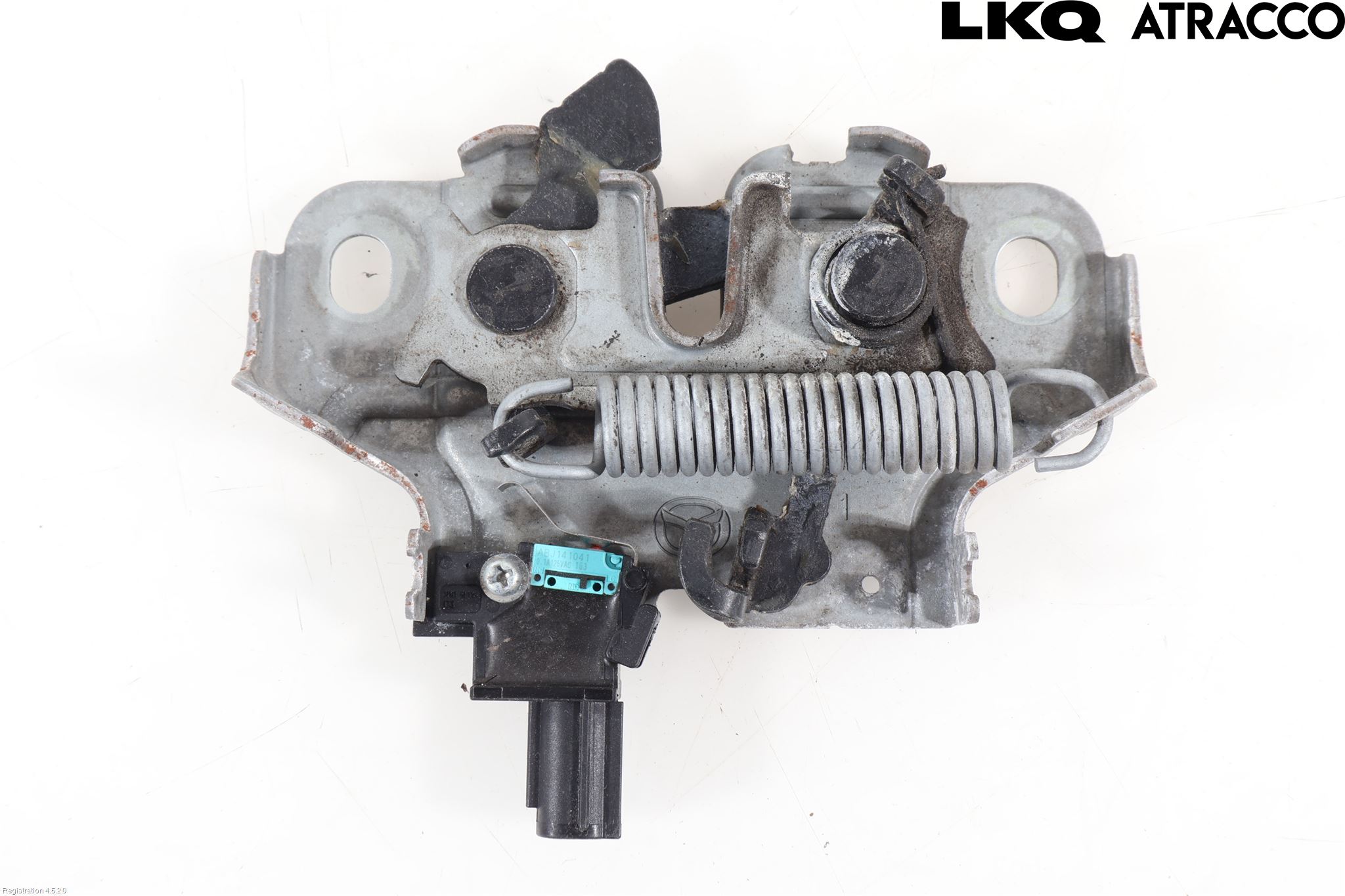 Mazda CX-60 22- Huvlås