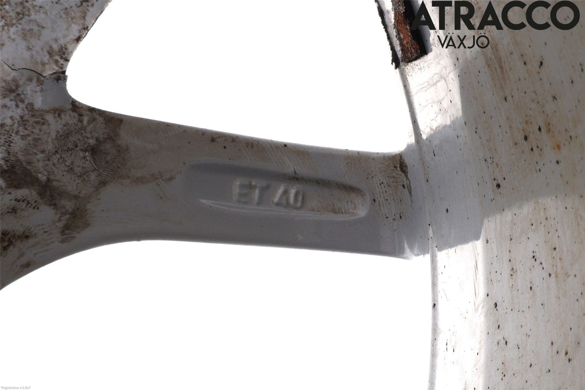 Nissan QASHQAI 10-14 Fälg Aluminium