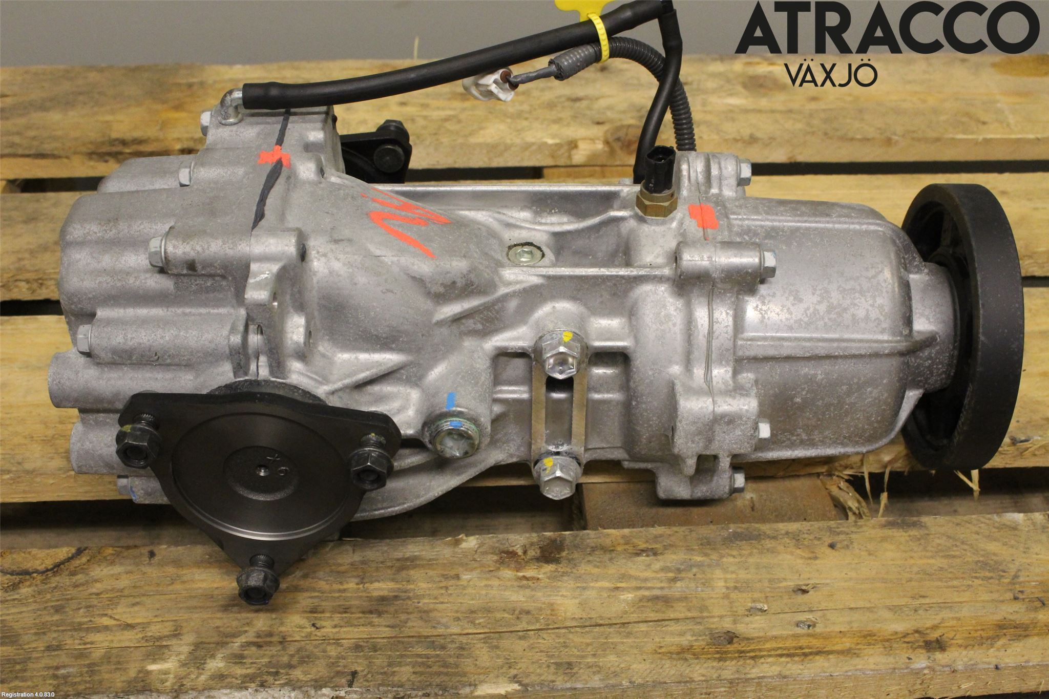 Suzuki VITARA 15- Bakväxel-Diff