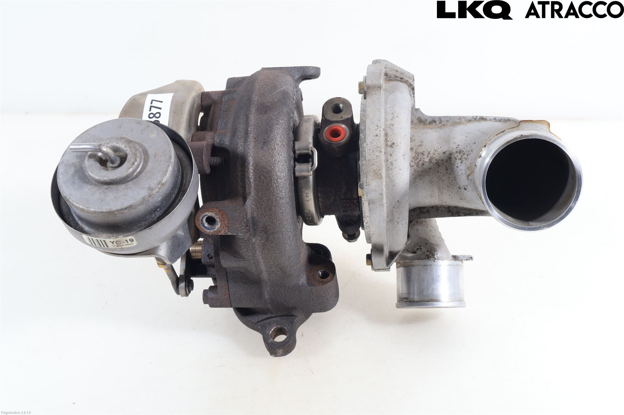 Toyota RAV4 13-18 Turboaggregat