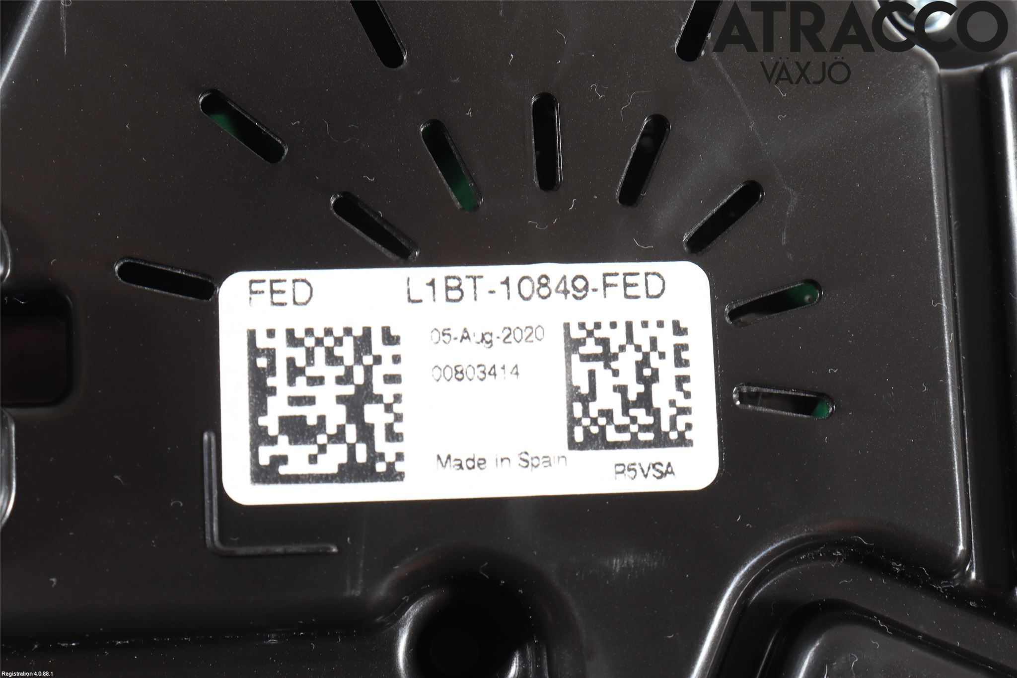 Ford FIESTA (VII) 18-23 Instrument Komb