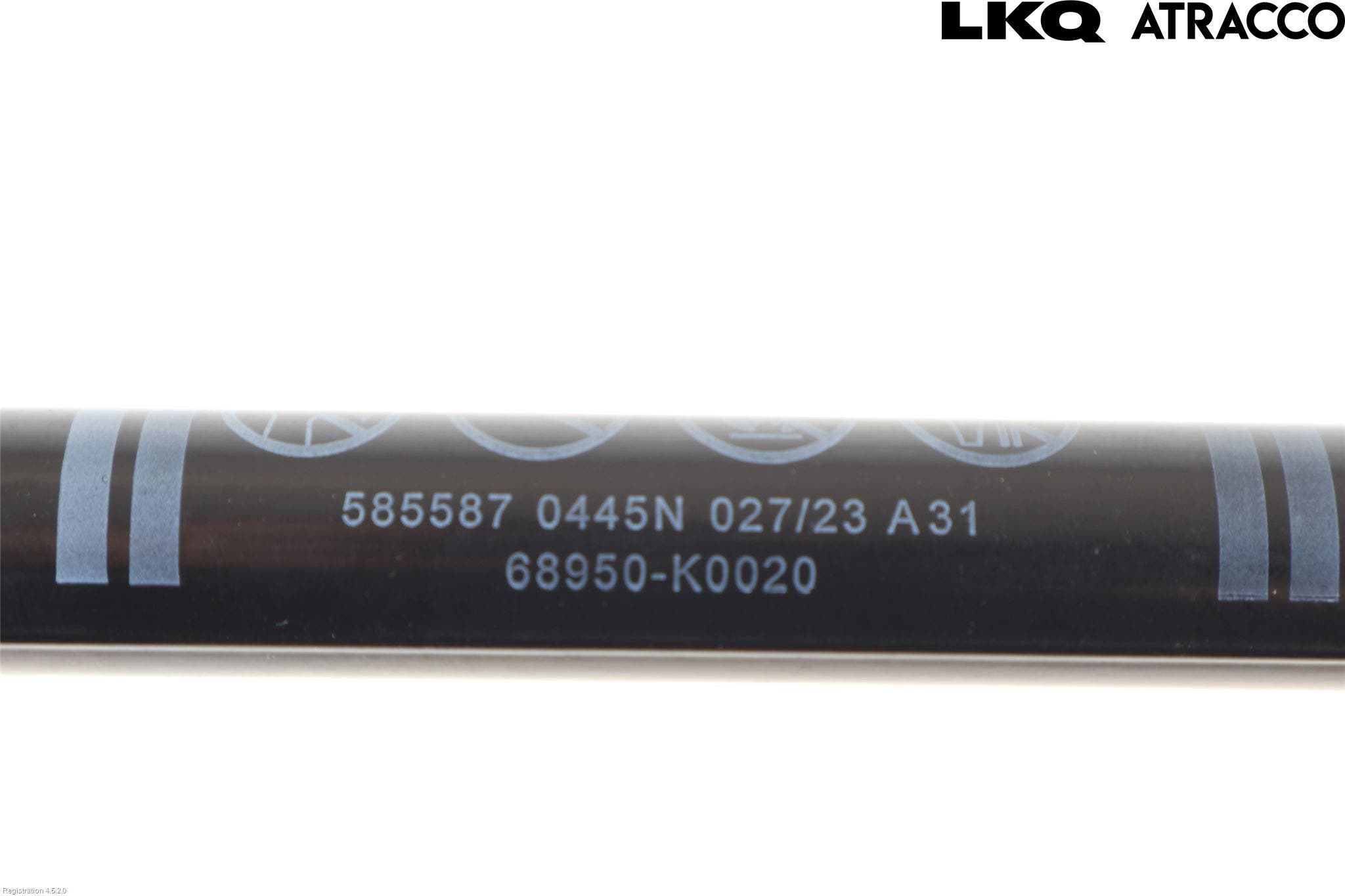 Mazda 2 KB Hybrid 22- Gasfjäder Baklucka