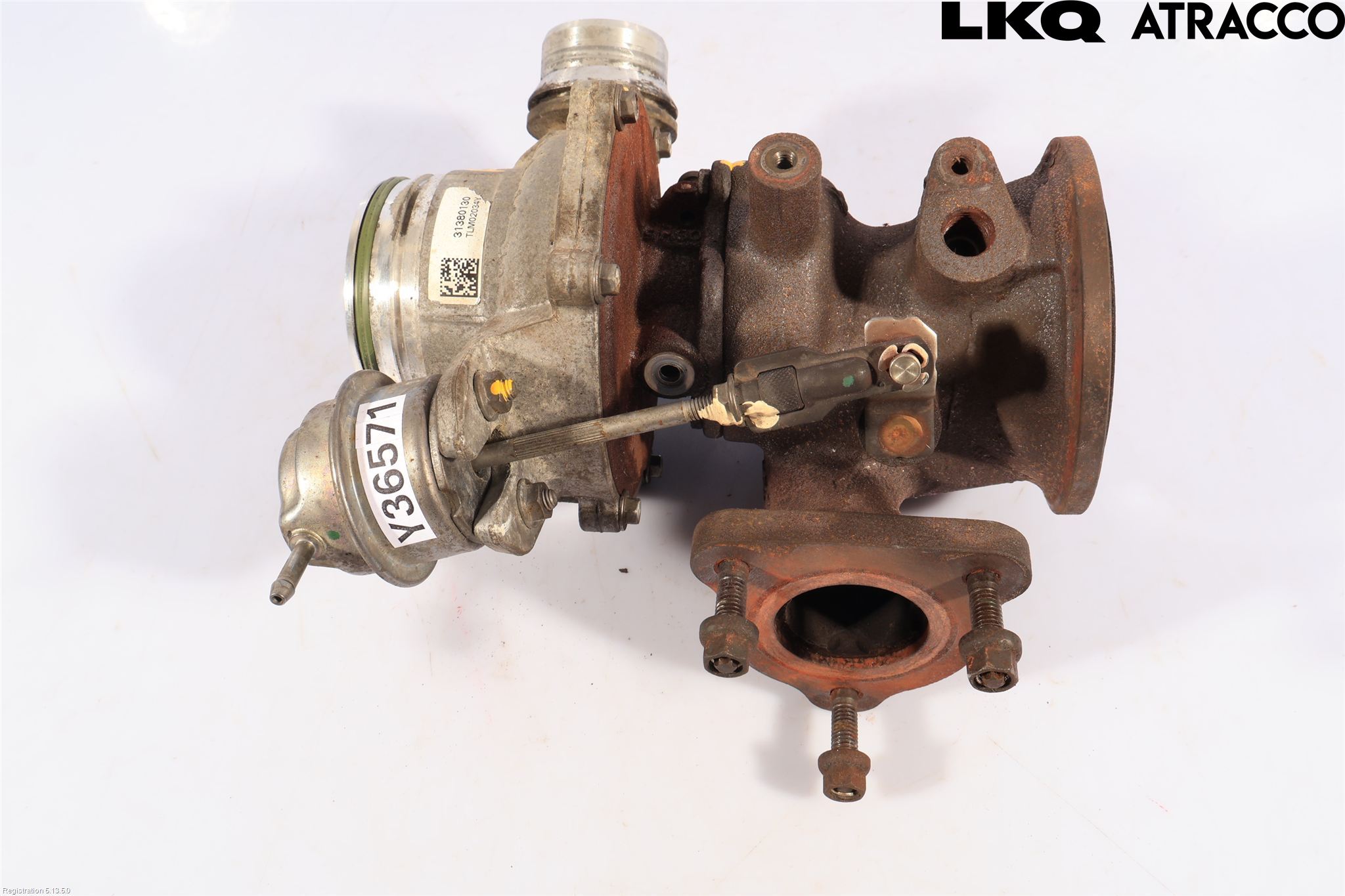 Volvo V40 12-19 Turboaggregat