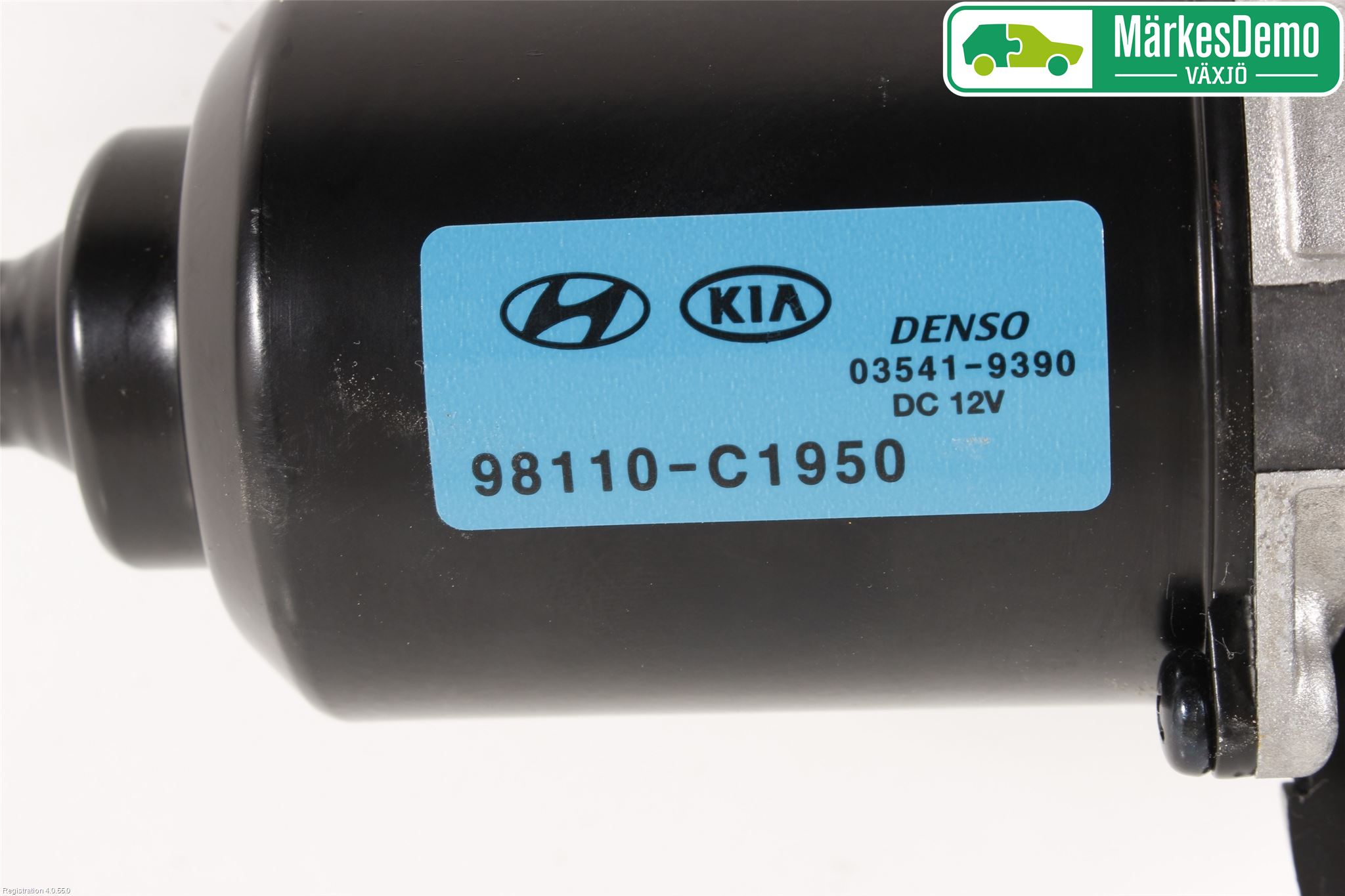 Hyundai KONA/ELECTRIC OS 18-23 Torkarmotor Vindruta