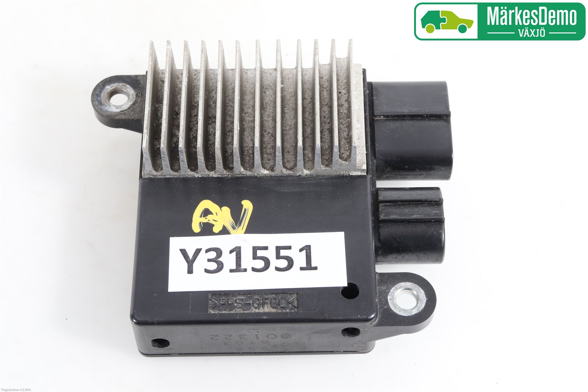 Mazda CX-3 Värmefläktsmotstånd