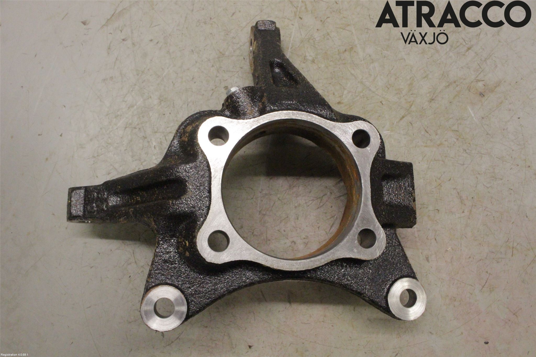 Mitsubishi OUTLANDER 13-21 Styrspindel Lagerhus Vä