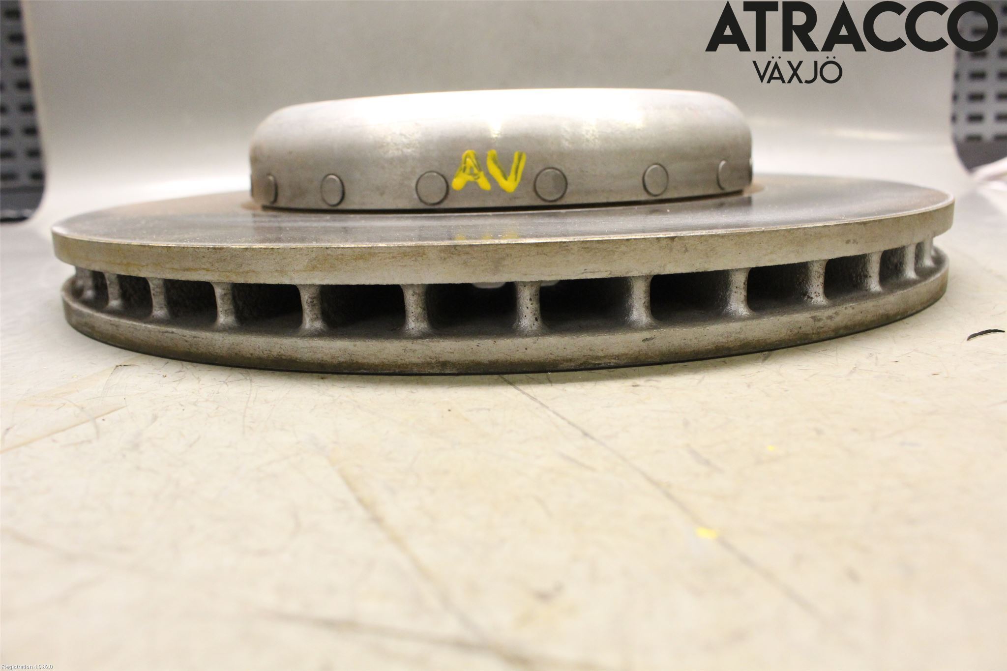 BMW 3 G20/G21/G80/G81 19- Bromsskiva Fram