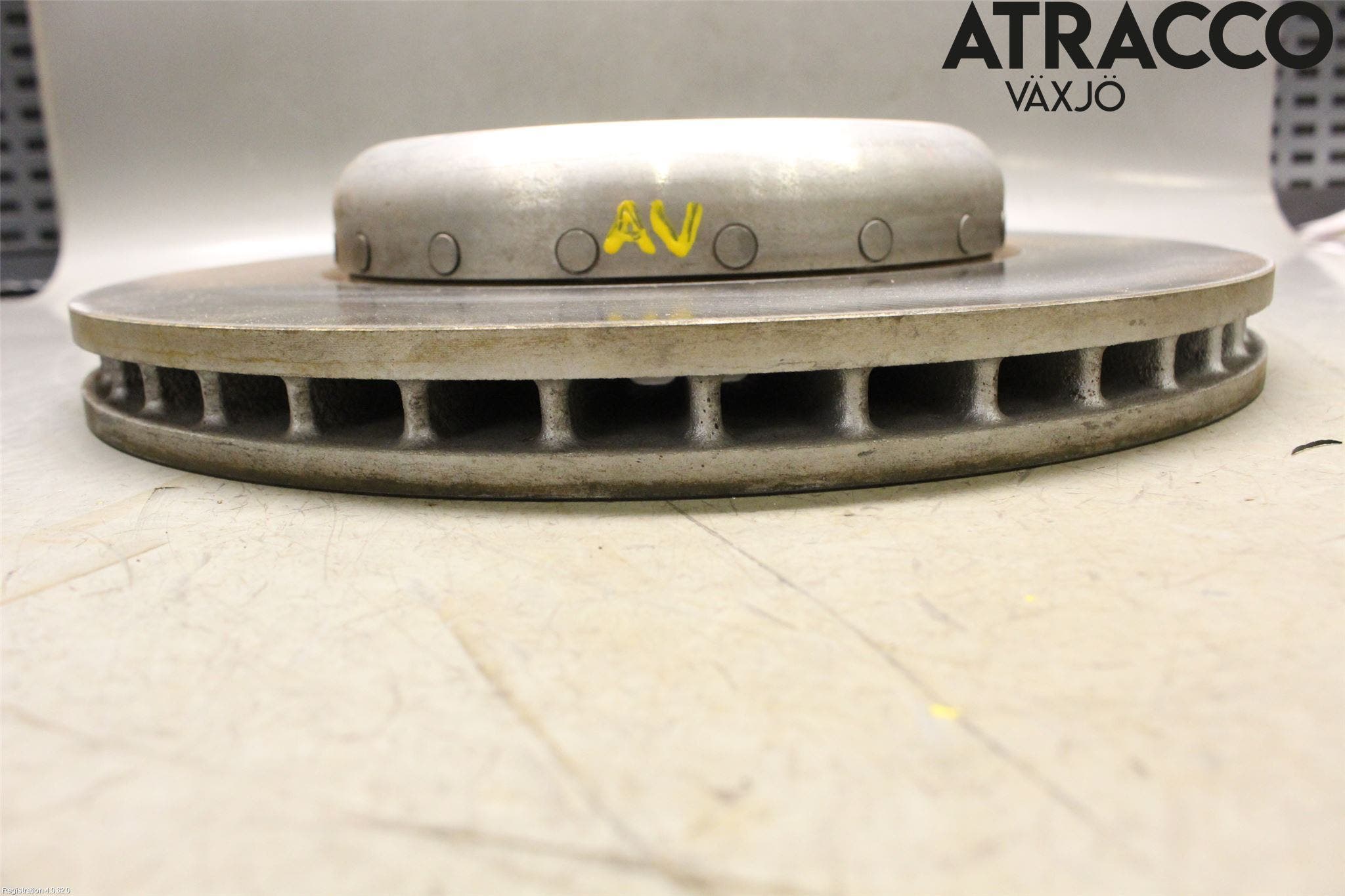 BMW 3 G20/G21/G80/G81 19- Bromsskiva Fram