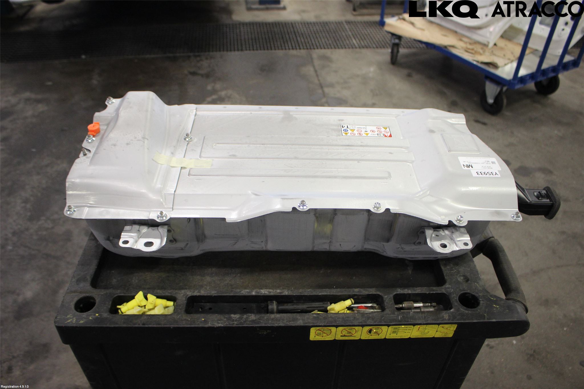 Toyota YARIS XP21 20- Batteri Högspänning