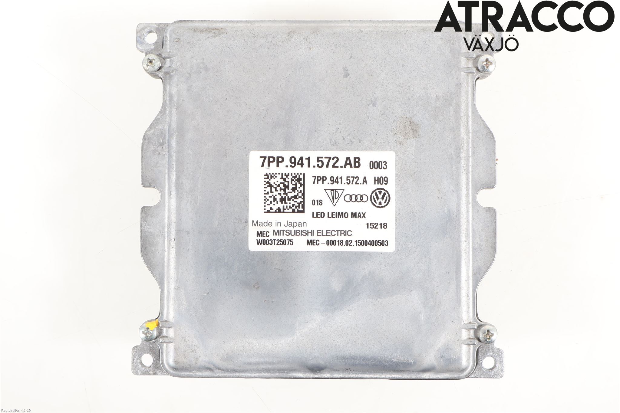 Audi Q7/SQ7 Styrenhet Strålkastare