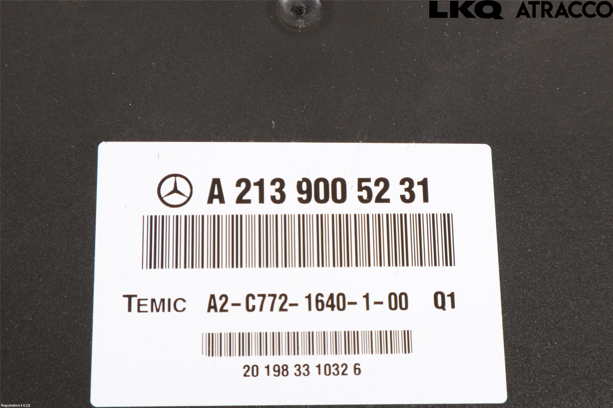 Mercedes-Benz MB E-KLASS (W213) 16-23 Styrenhet Övrigt