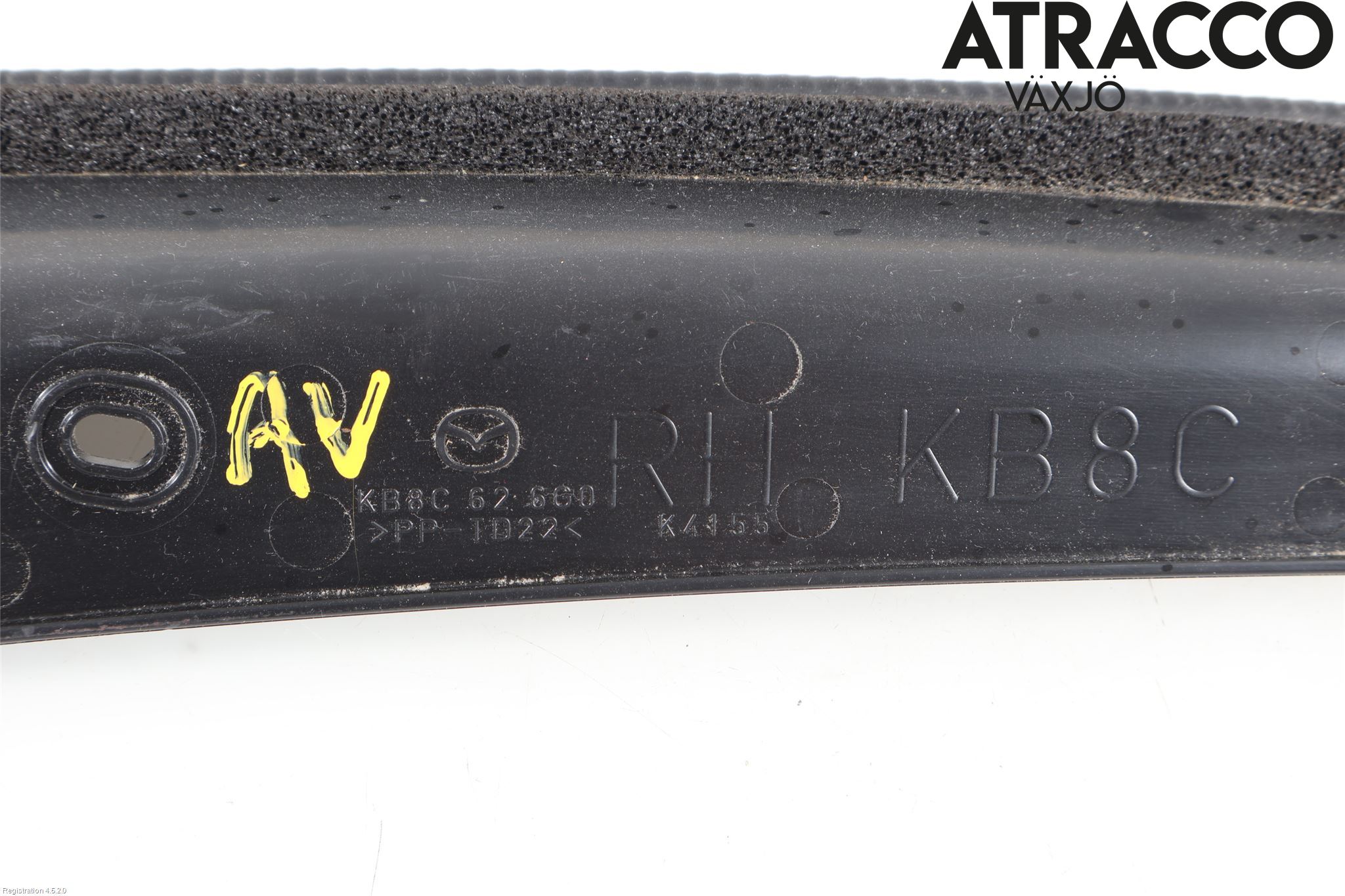 Mazda CX-5 17- Bakluckeöppnare Automatisk