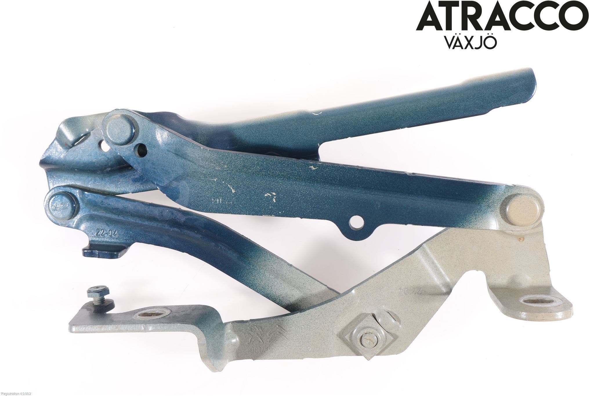 Peugeot 3008 17-24 Huvgångjärn