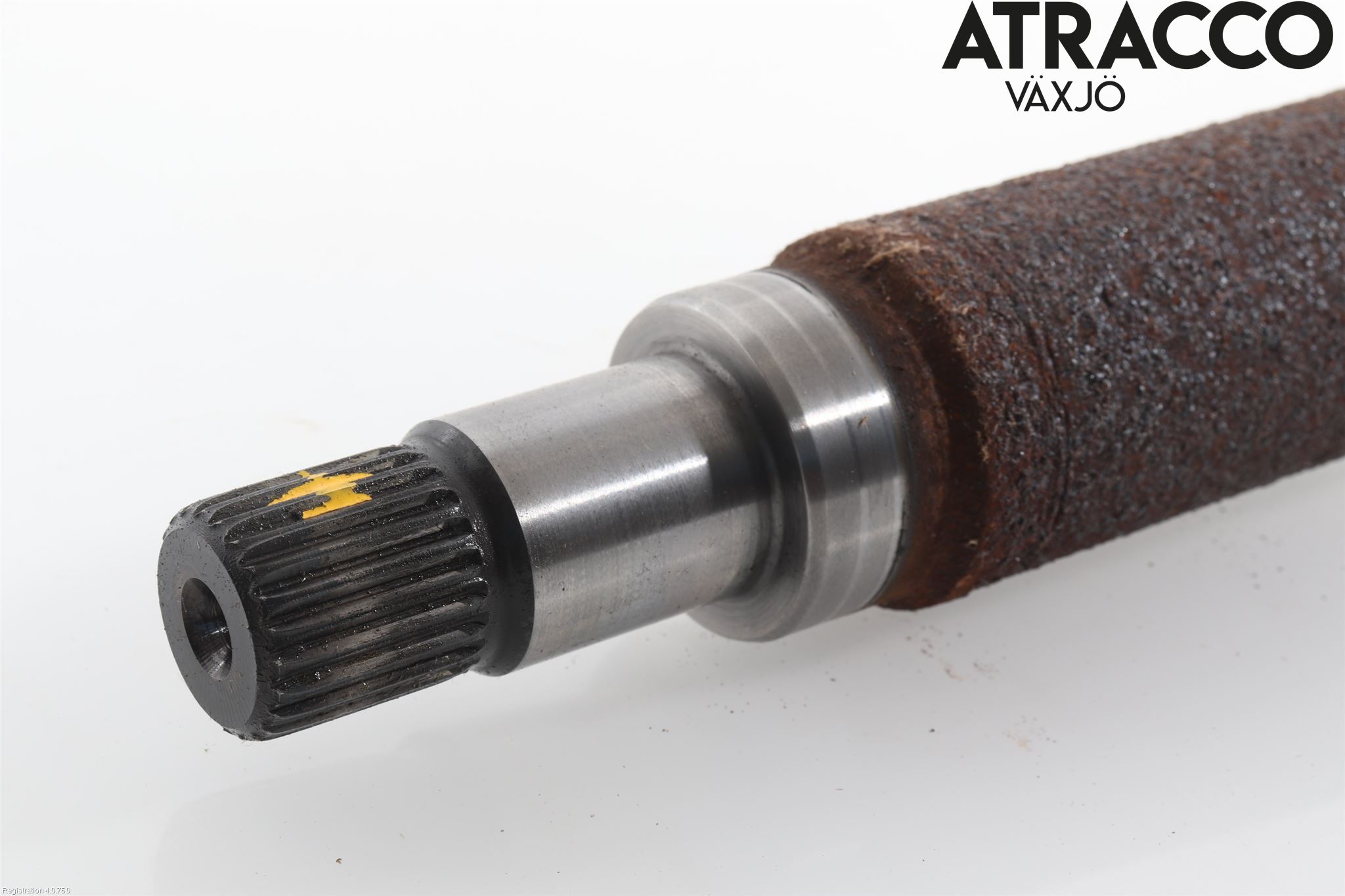 Ford FIESTA 09-12 Drivaxel Fram Höger